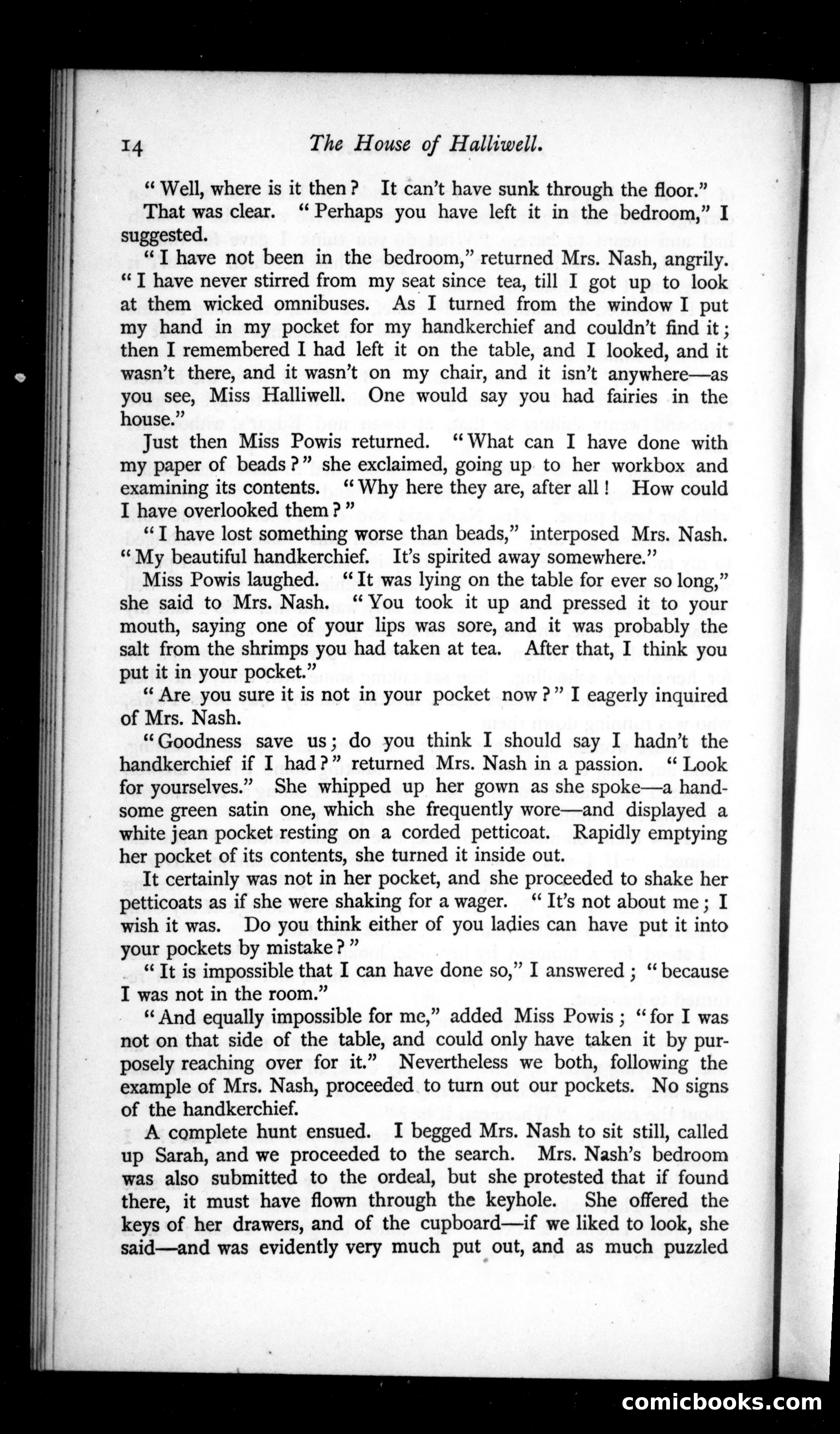 The Argosy, Vol. 50 — page 14 of 90