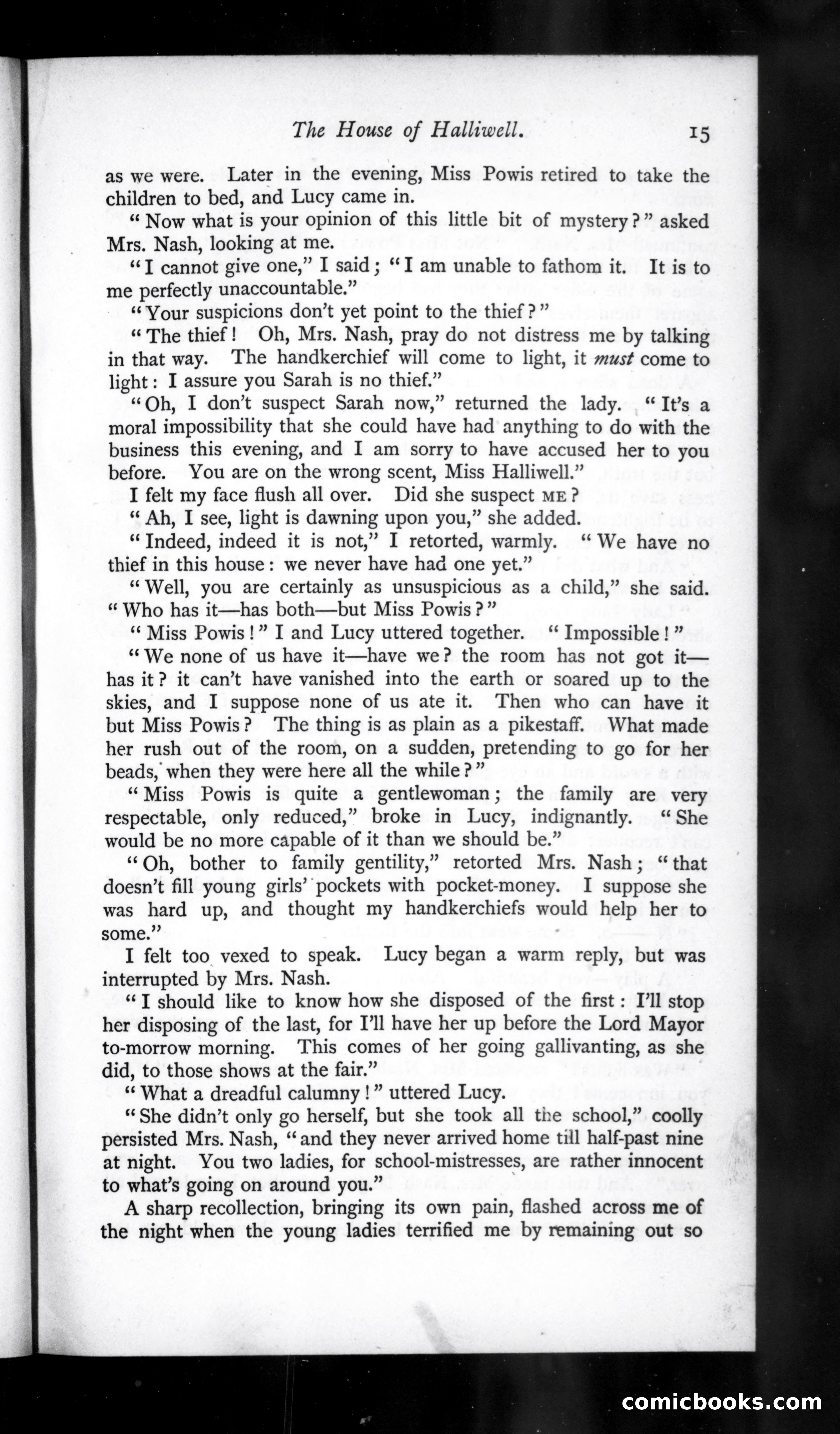 The Argosy, Vol. 50 — page 15 of 90