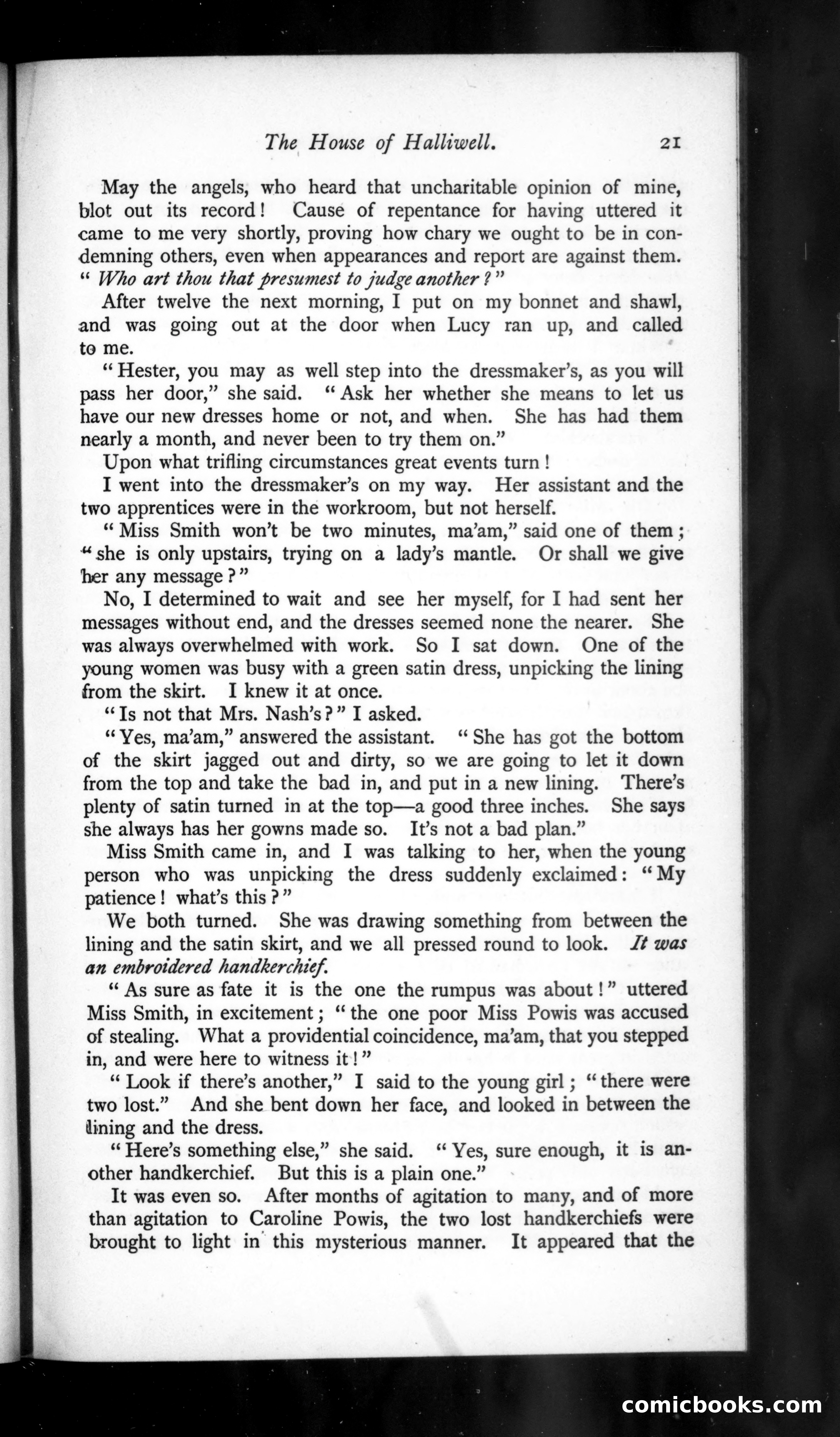 The Argosy, Vol. 50 — page 21 of 90