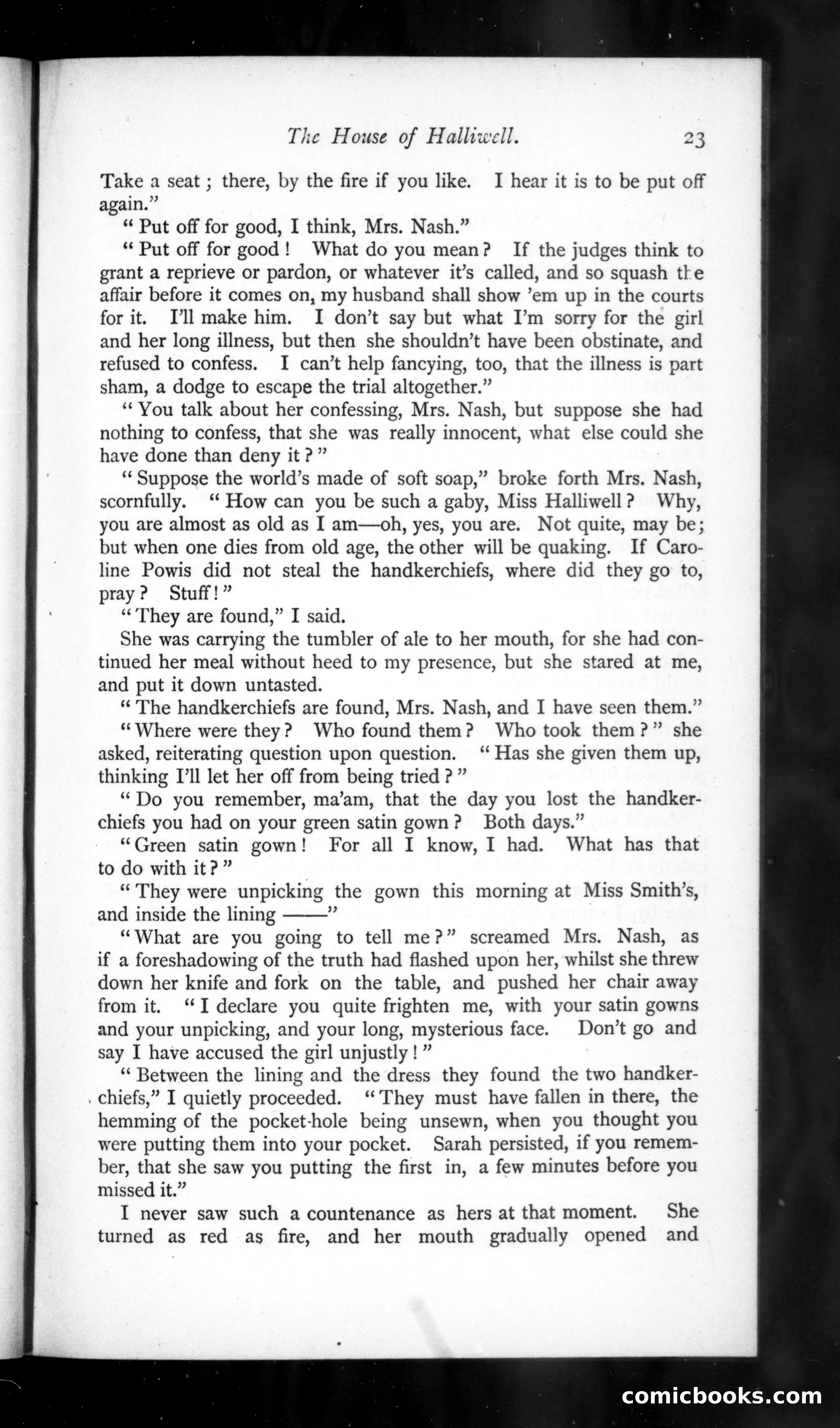 The Argosy, Vol. 50 — page 23 of 90