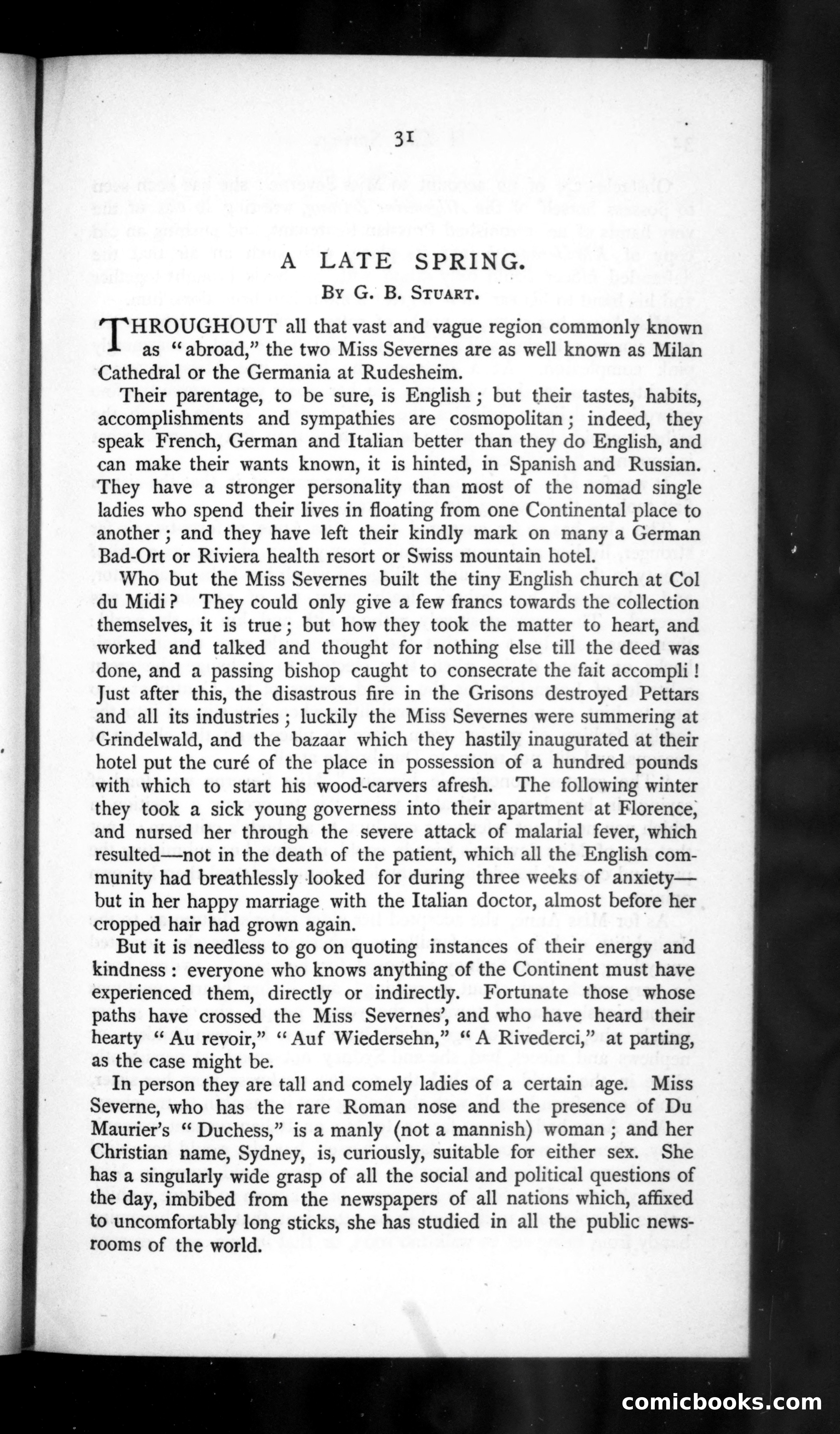 The Argosy, Vol. 50 — page 31 of 90