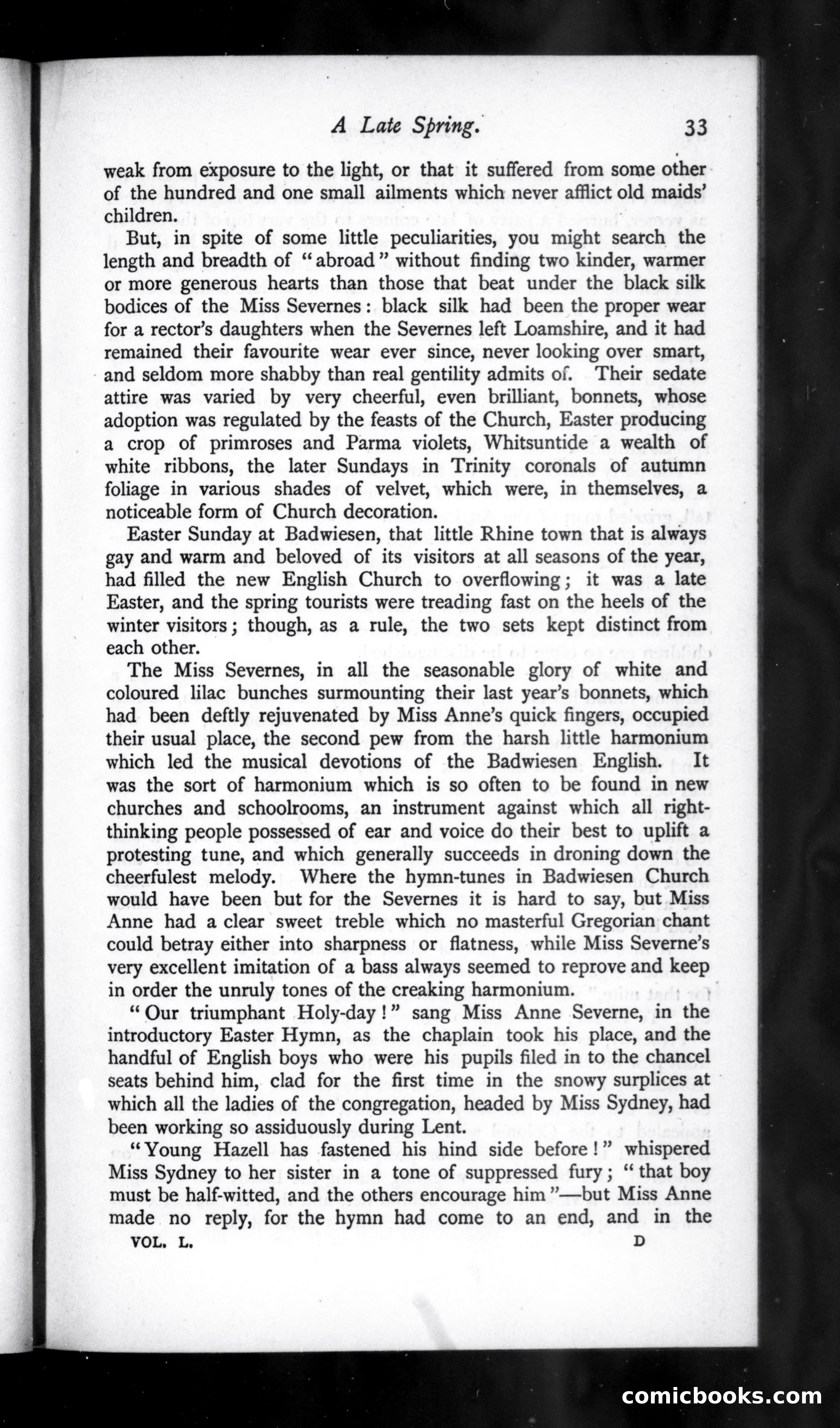 The Argosy, Vol. 50 — page 33 of 90