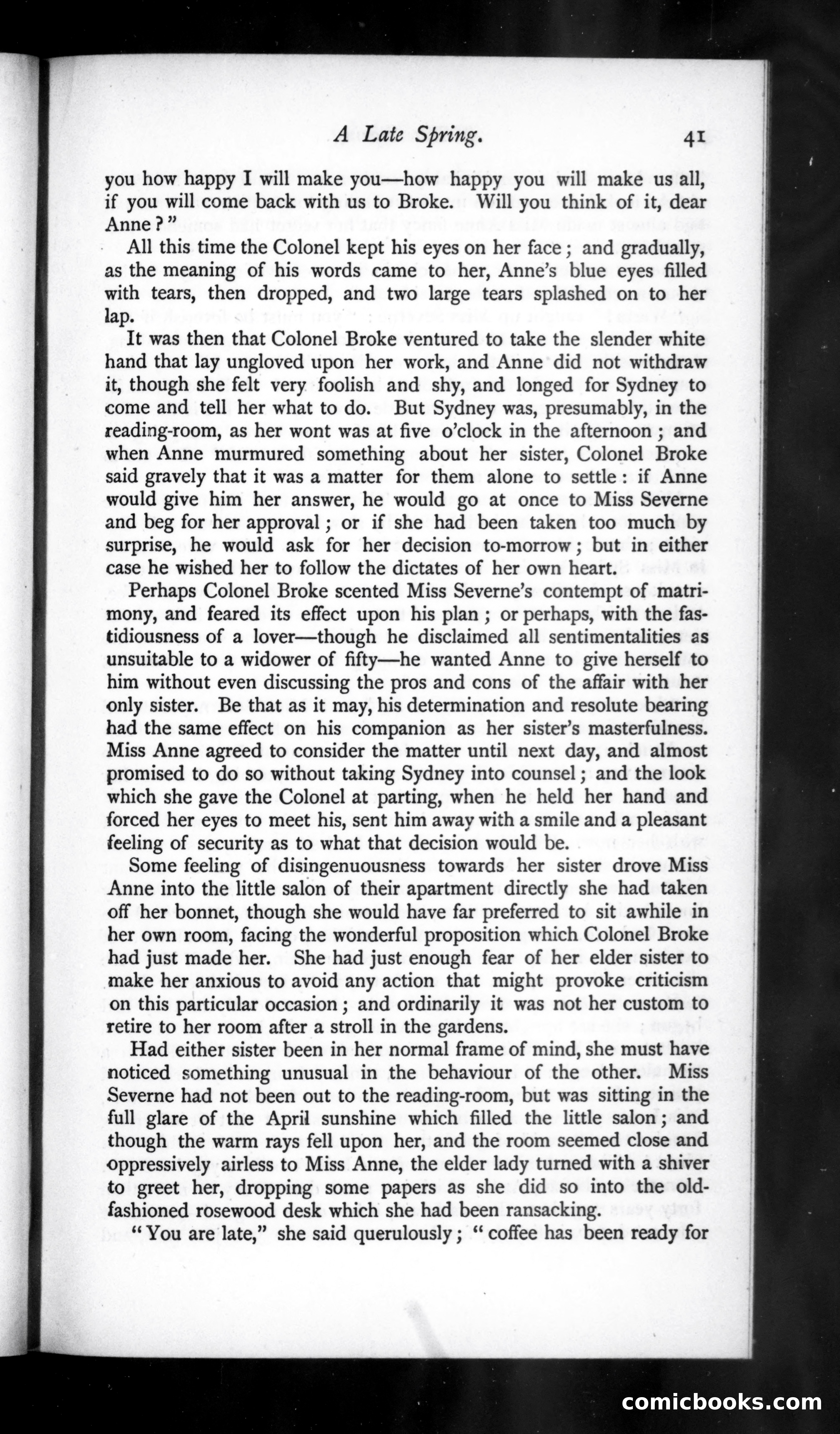 The Argosy, Vol. 50 — page 41 of 90