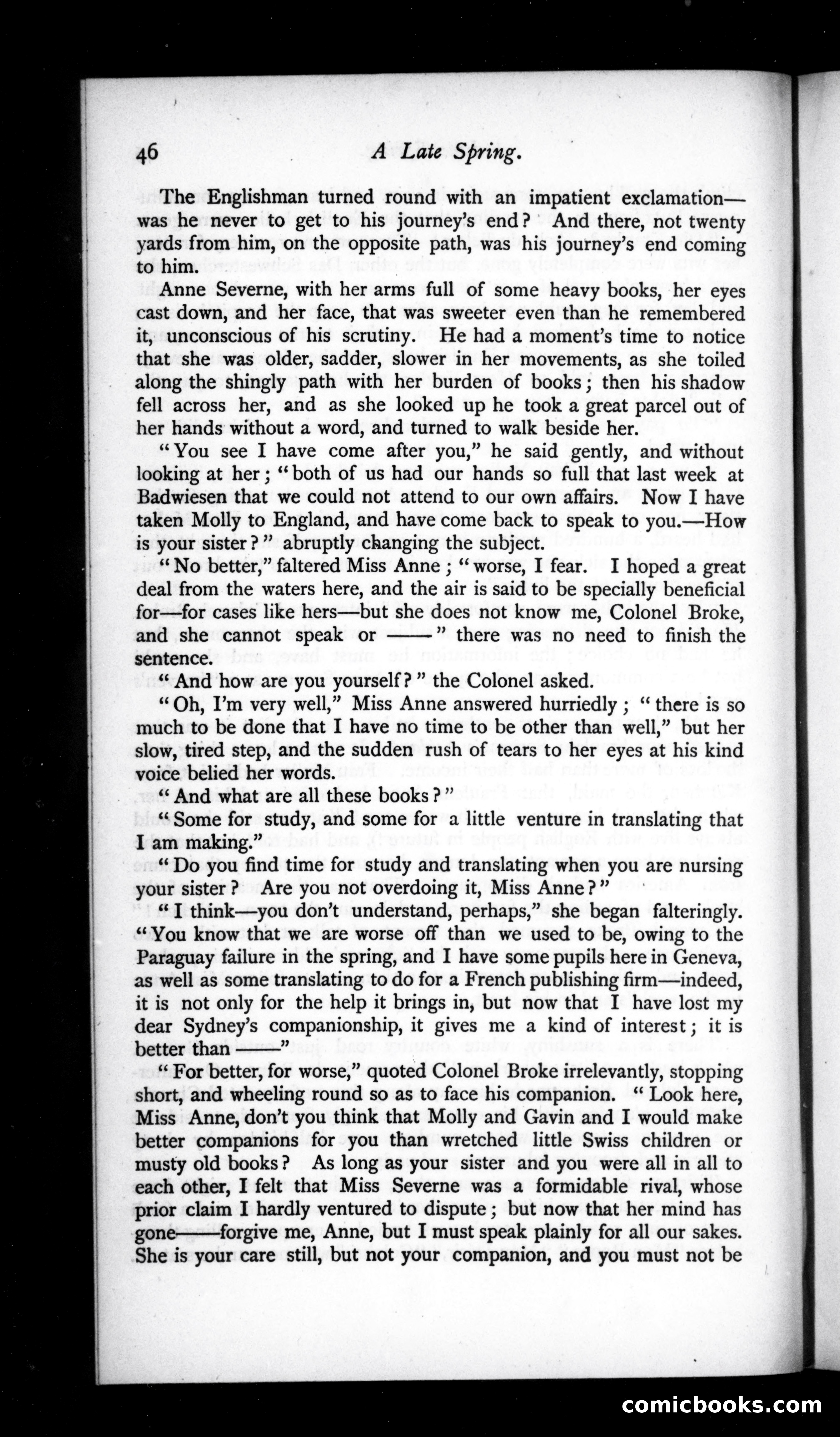 The Argosy, Vol. 50 — page 46 of 90
