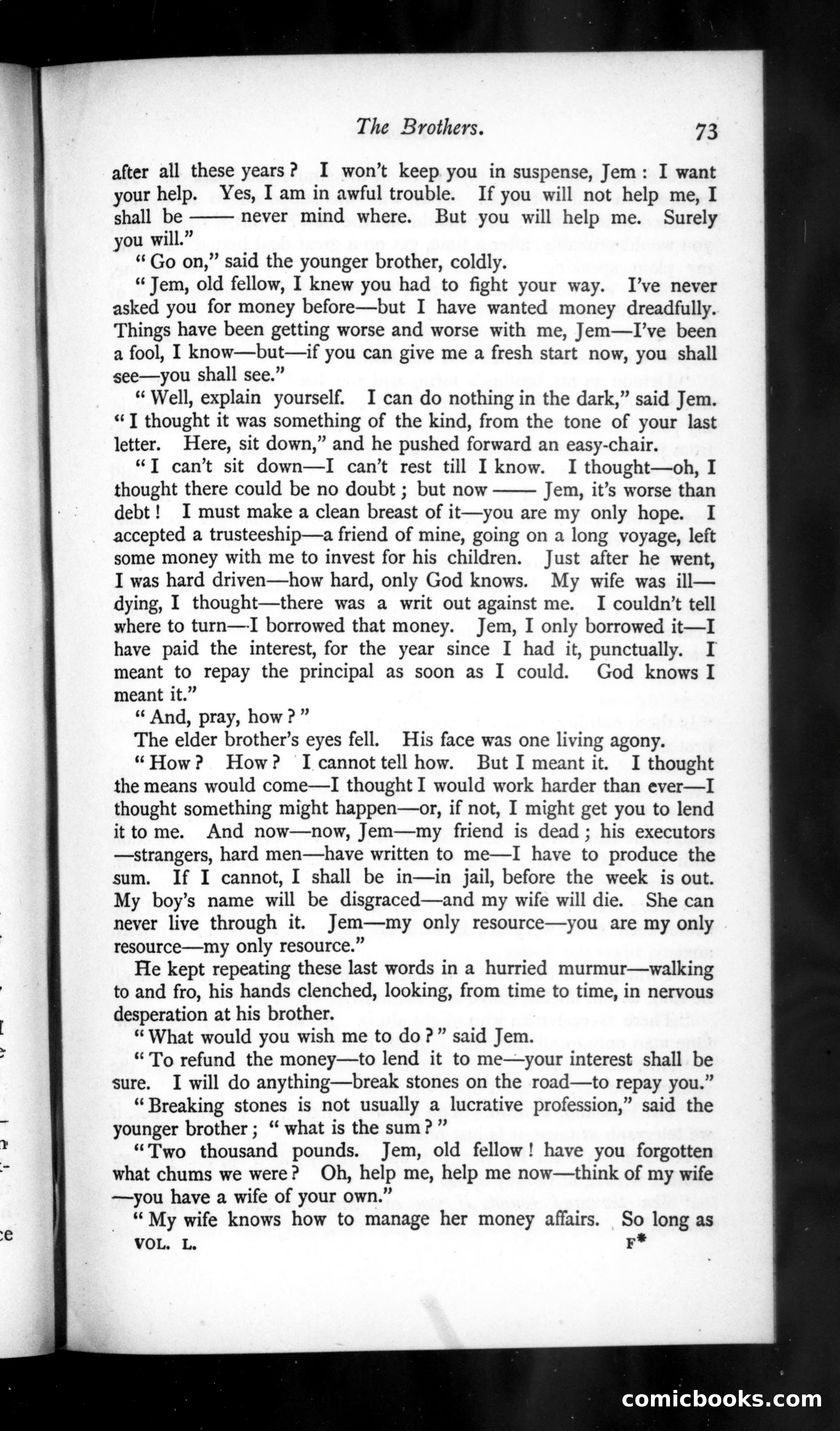 The Argosy, Vol. 50 — page 73 of 90