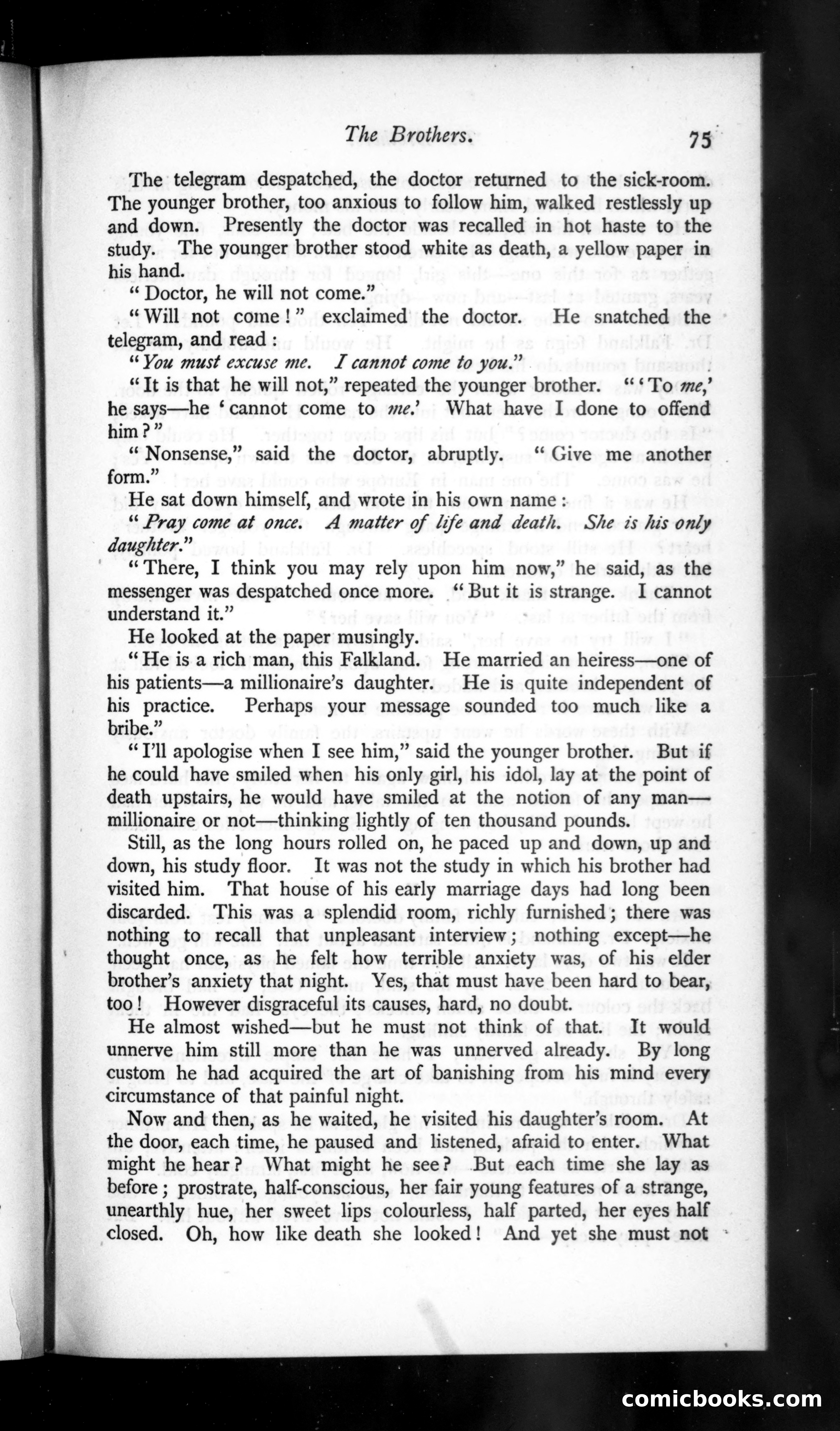 The Argosy, Vol. 50 — page 75 of 90