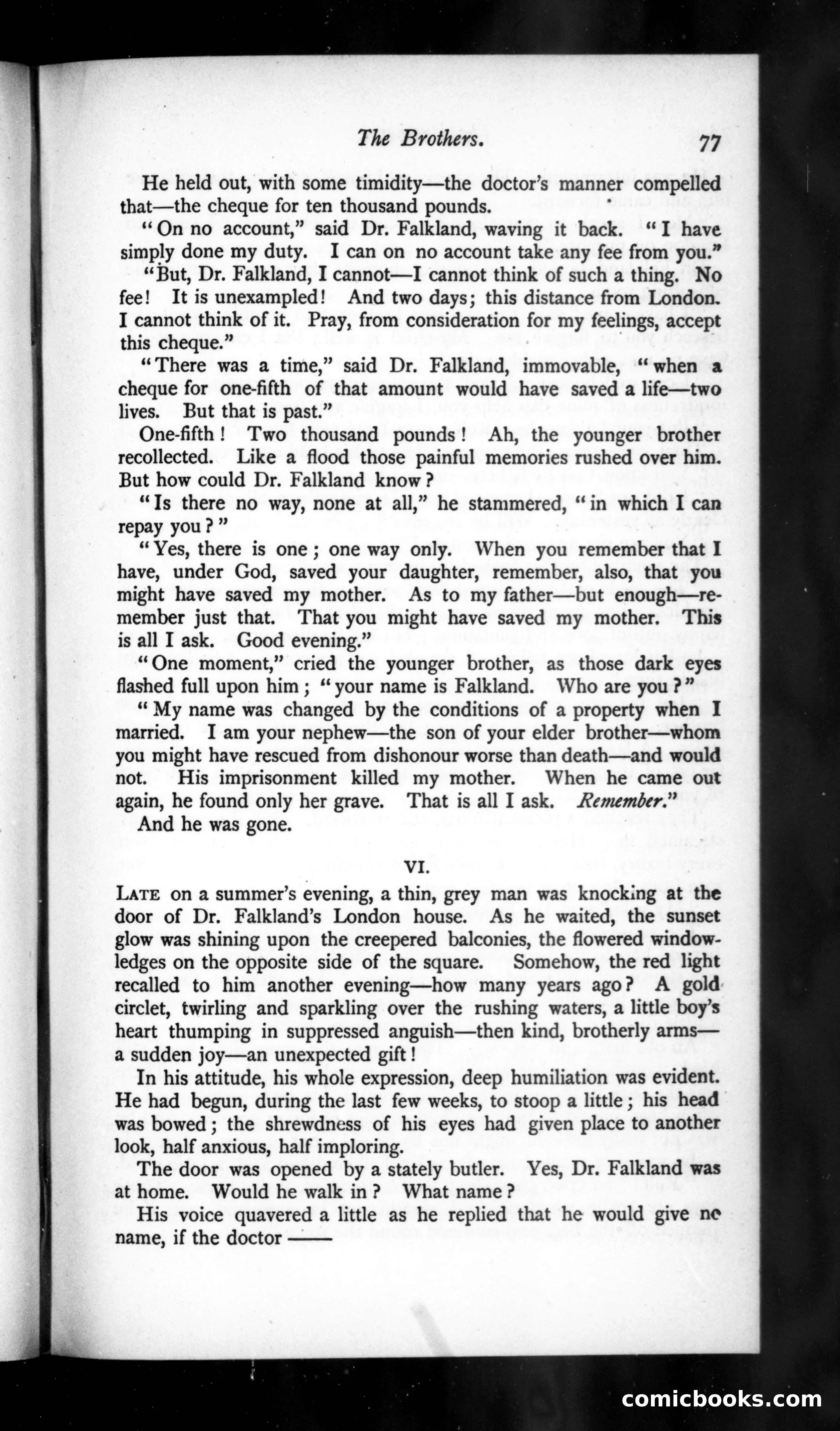 The Argosy, Vol. 50 — page 77 of 90