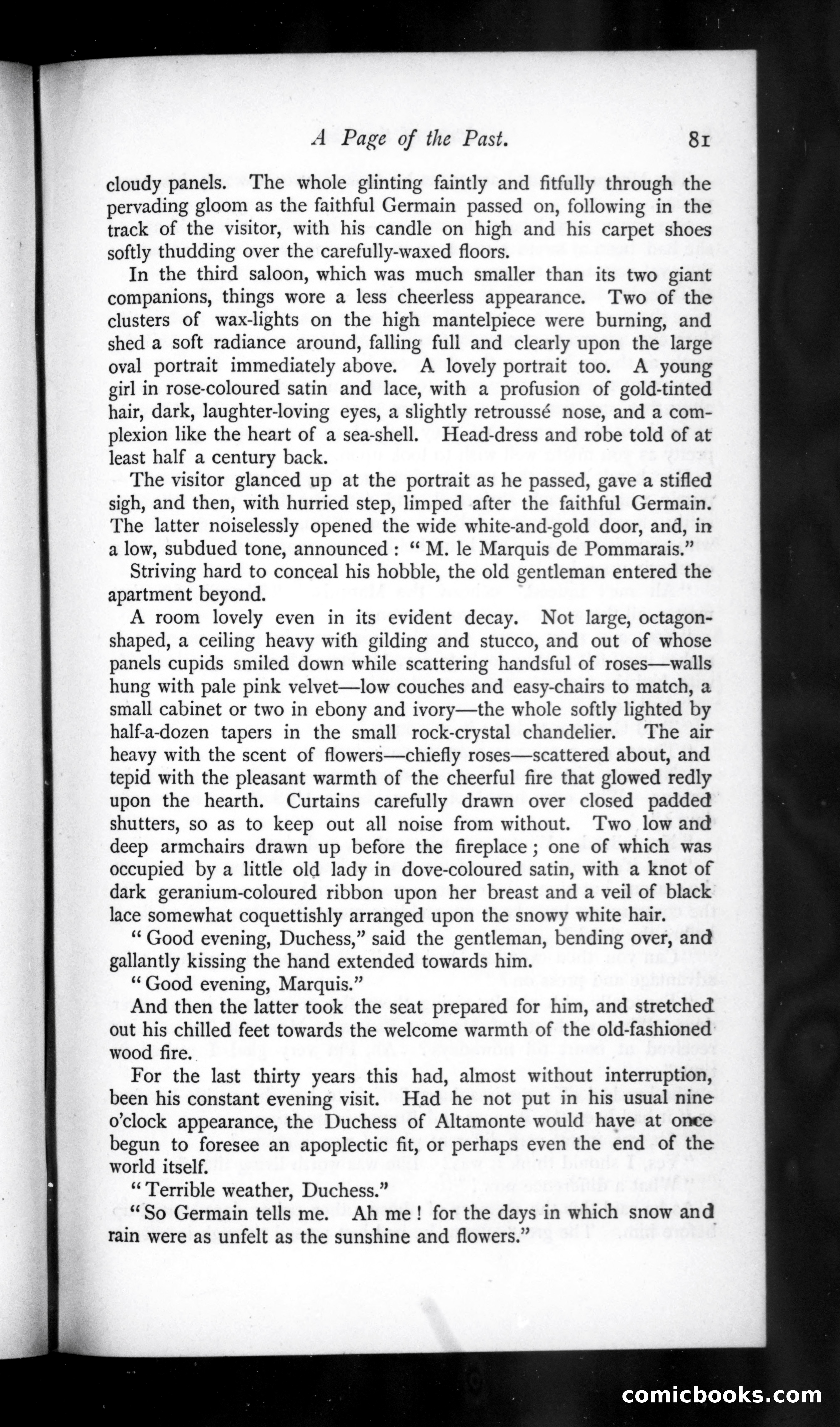 The Argosy, Vol. 50 — page 81 of 90