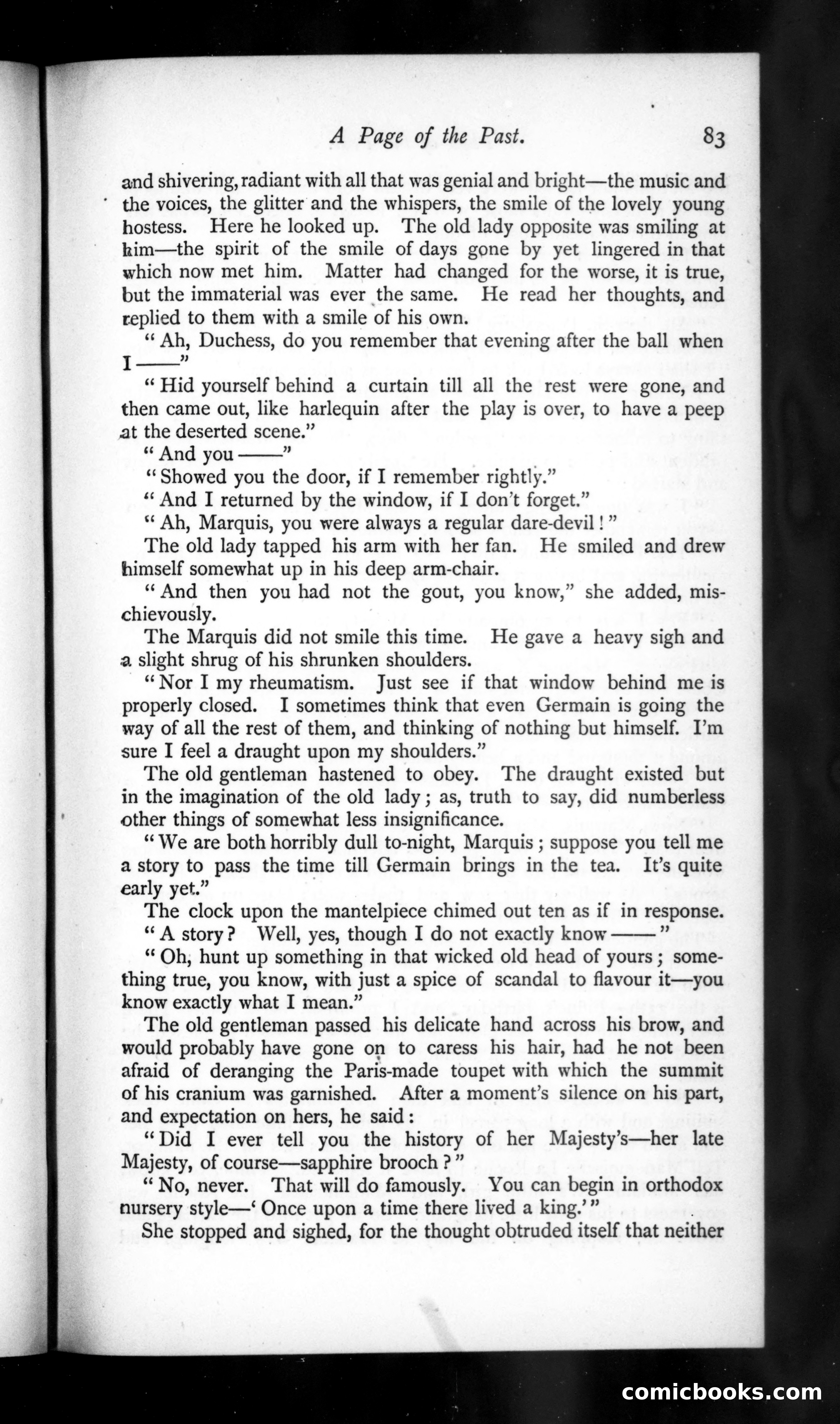 The Argosy, Vol. 50 — page 83 of 90