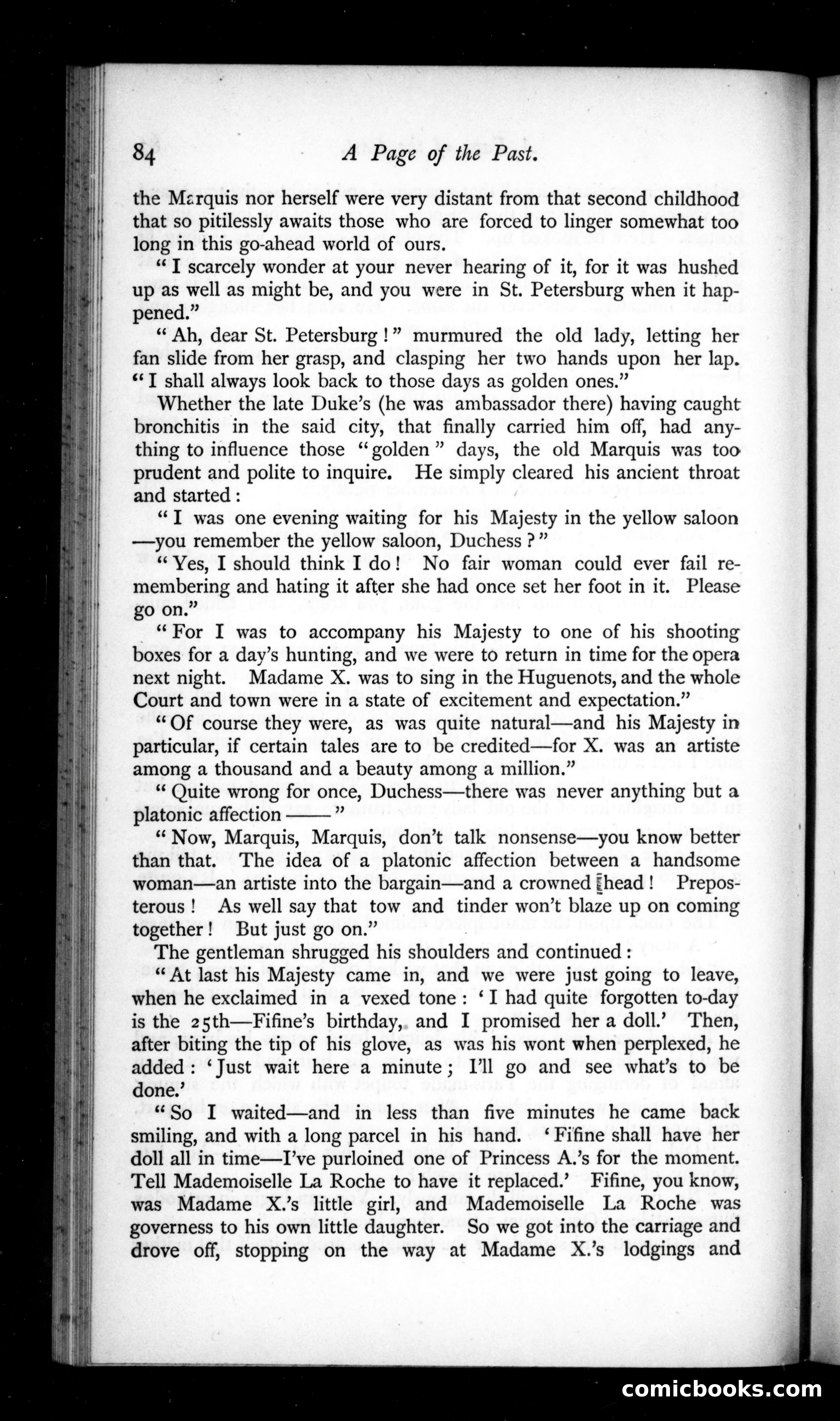 The Argosy, Vol. 50 — page 84 of 90