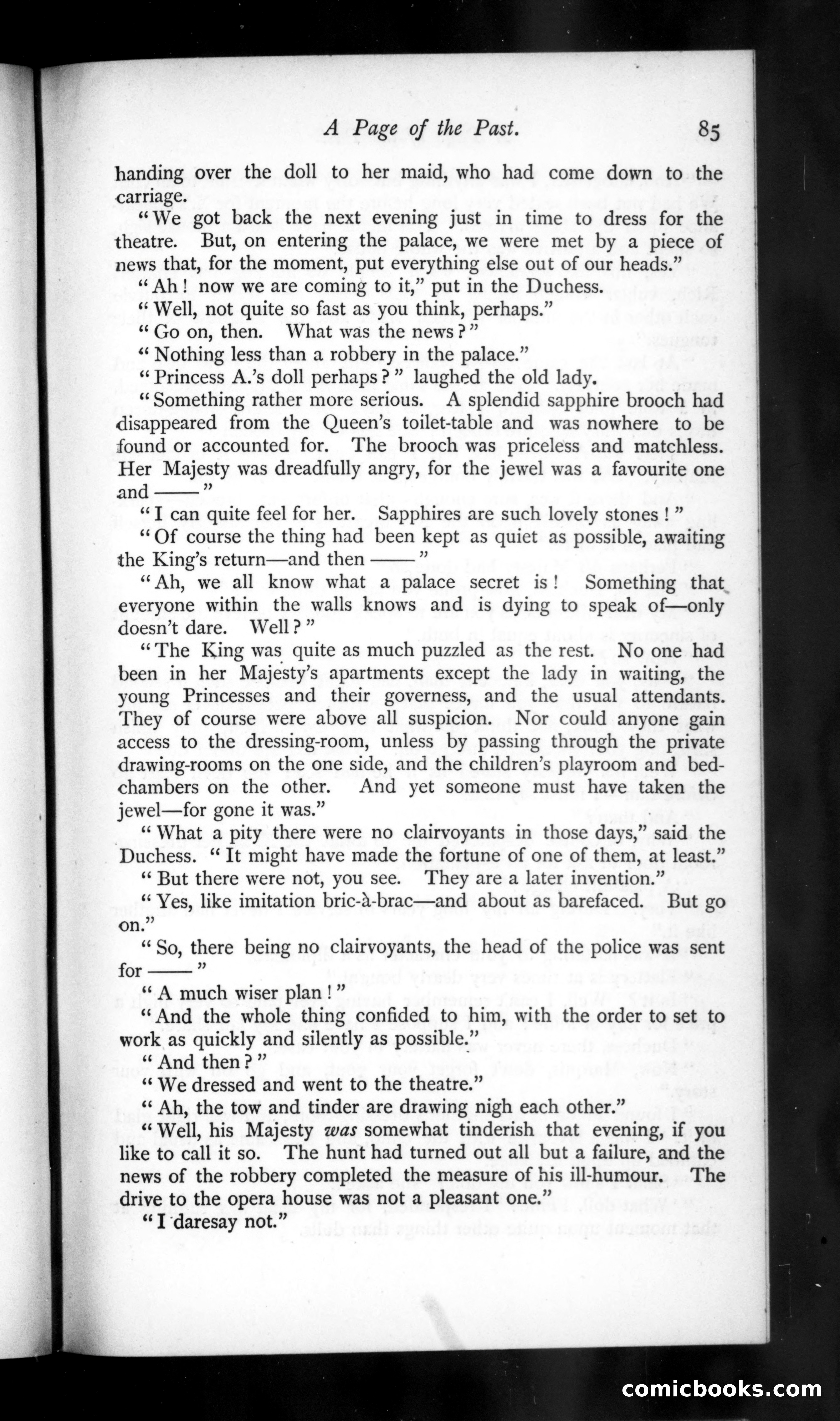 The Argosy, Vol. 50 — page 85 of 90