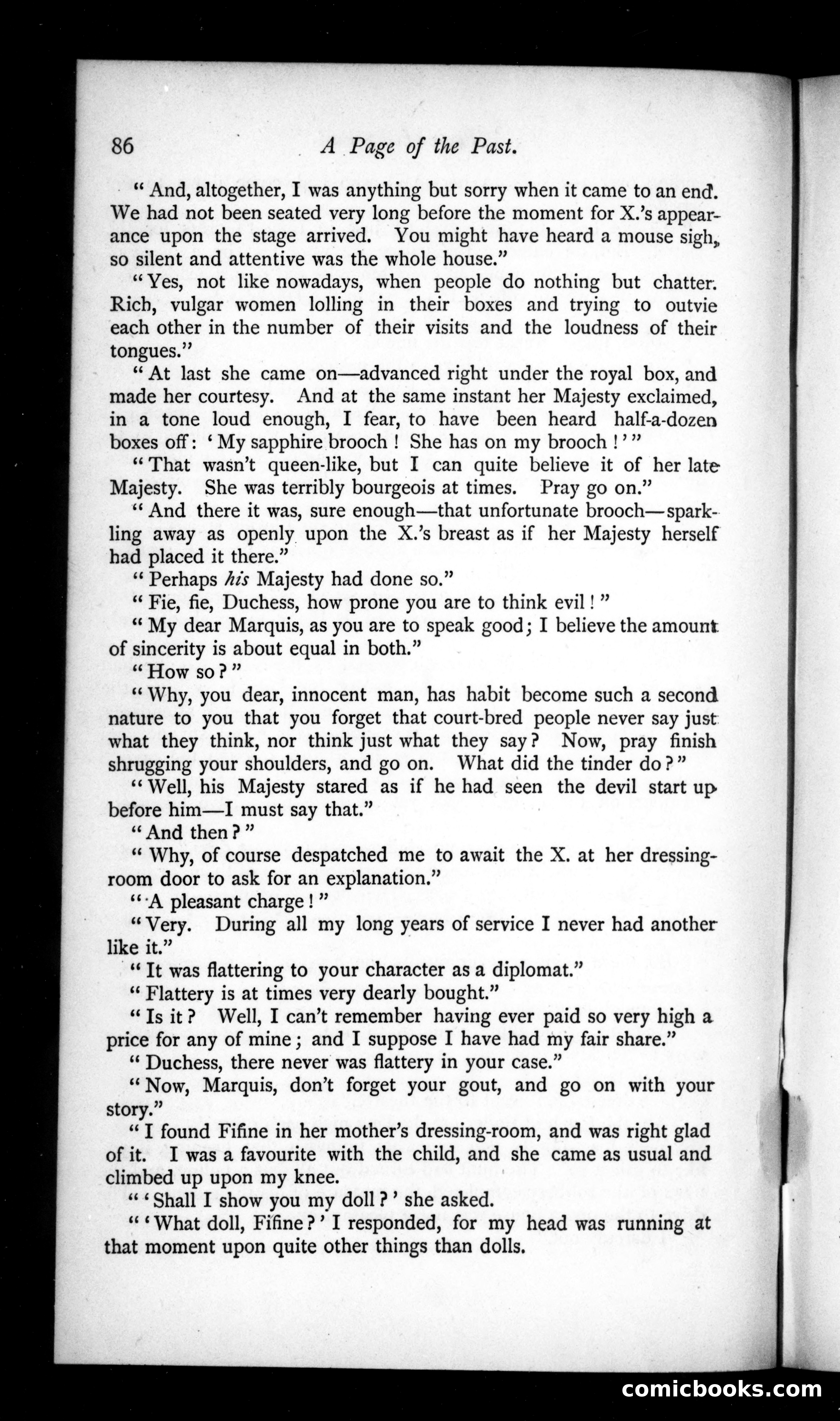 The Argosy, Vol. 50 — page 86 of 90