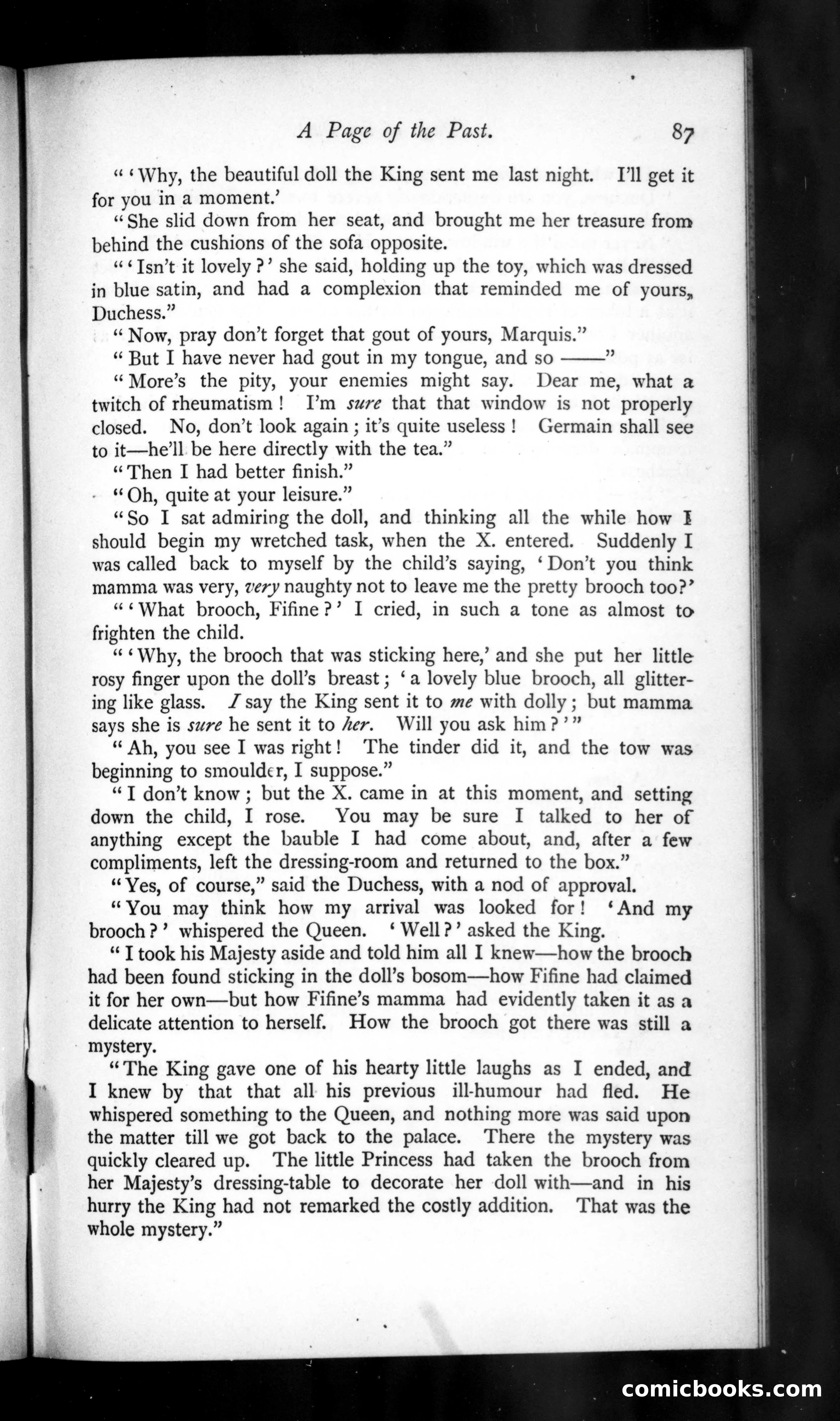 The Argosy, Vol. 50 — page 87 of 90