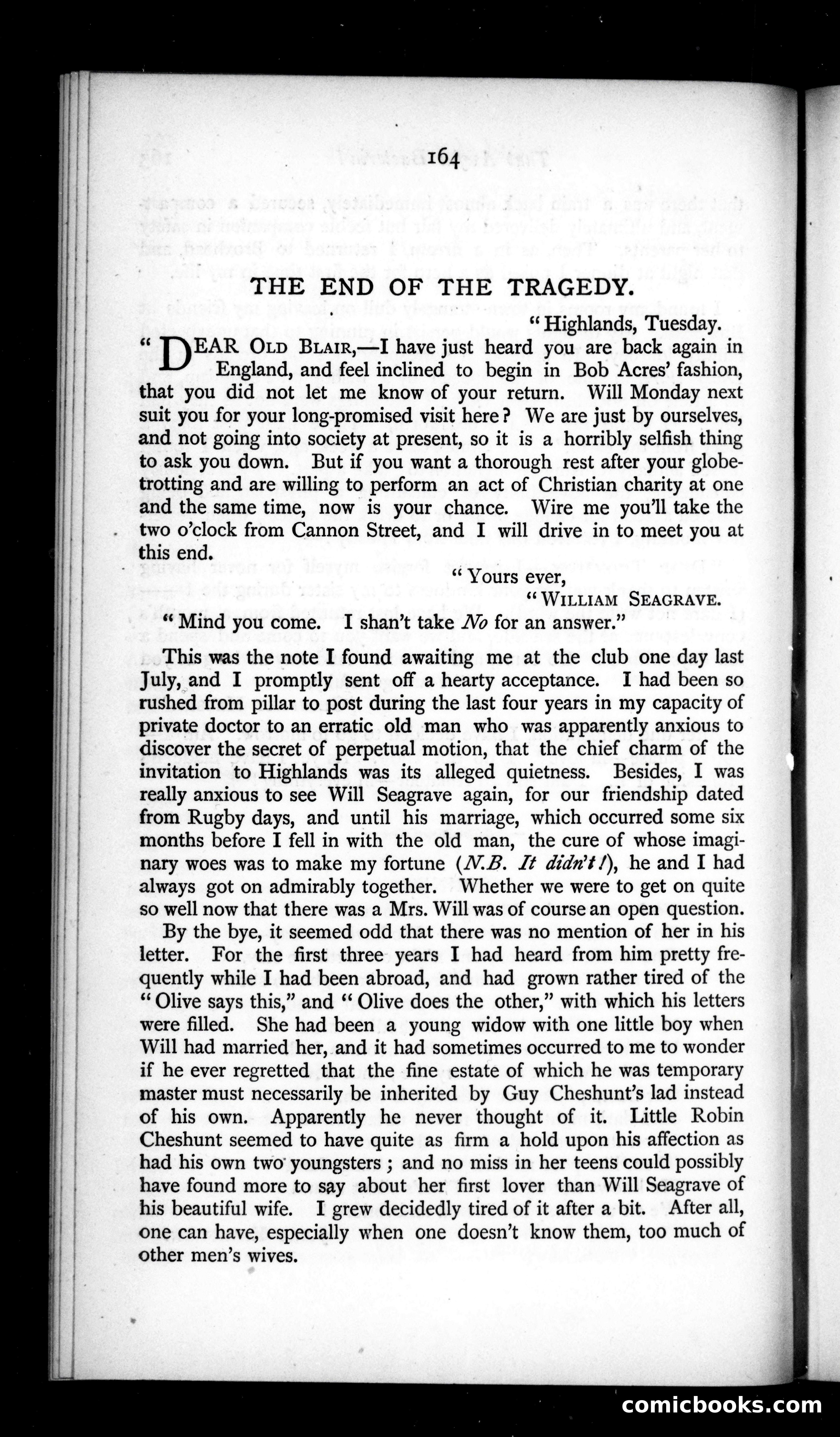 The Argosy, Vol. 50 — page 78 of 92