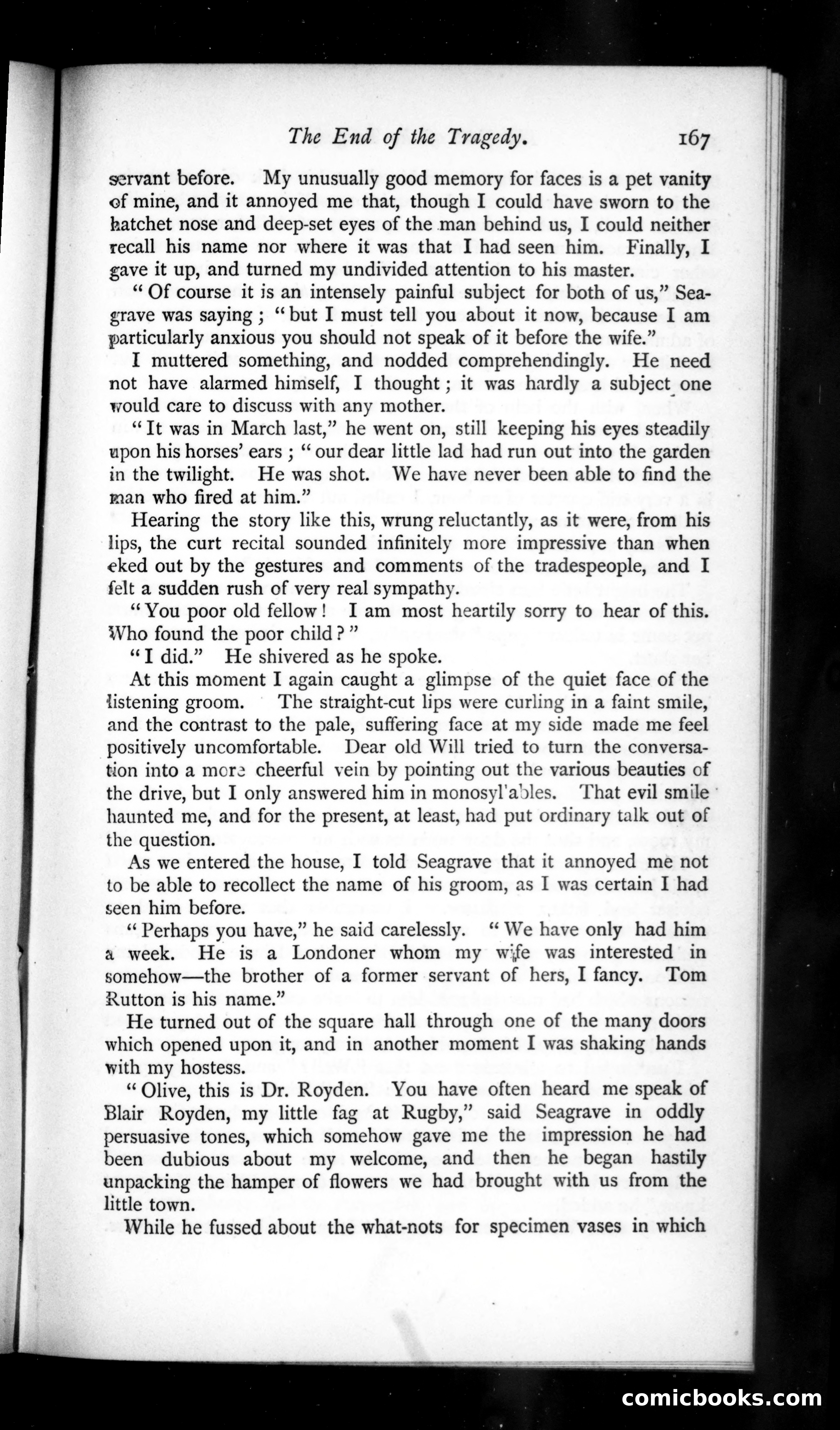 The Argosy, Vol. 50 — page 81 of 92