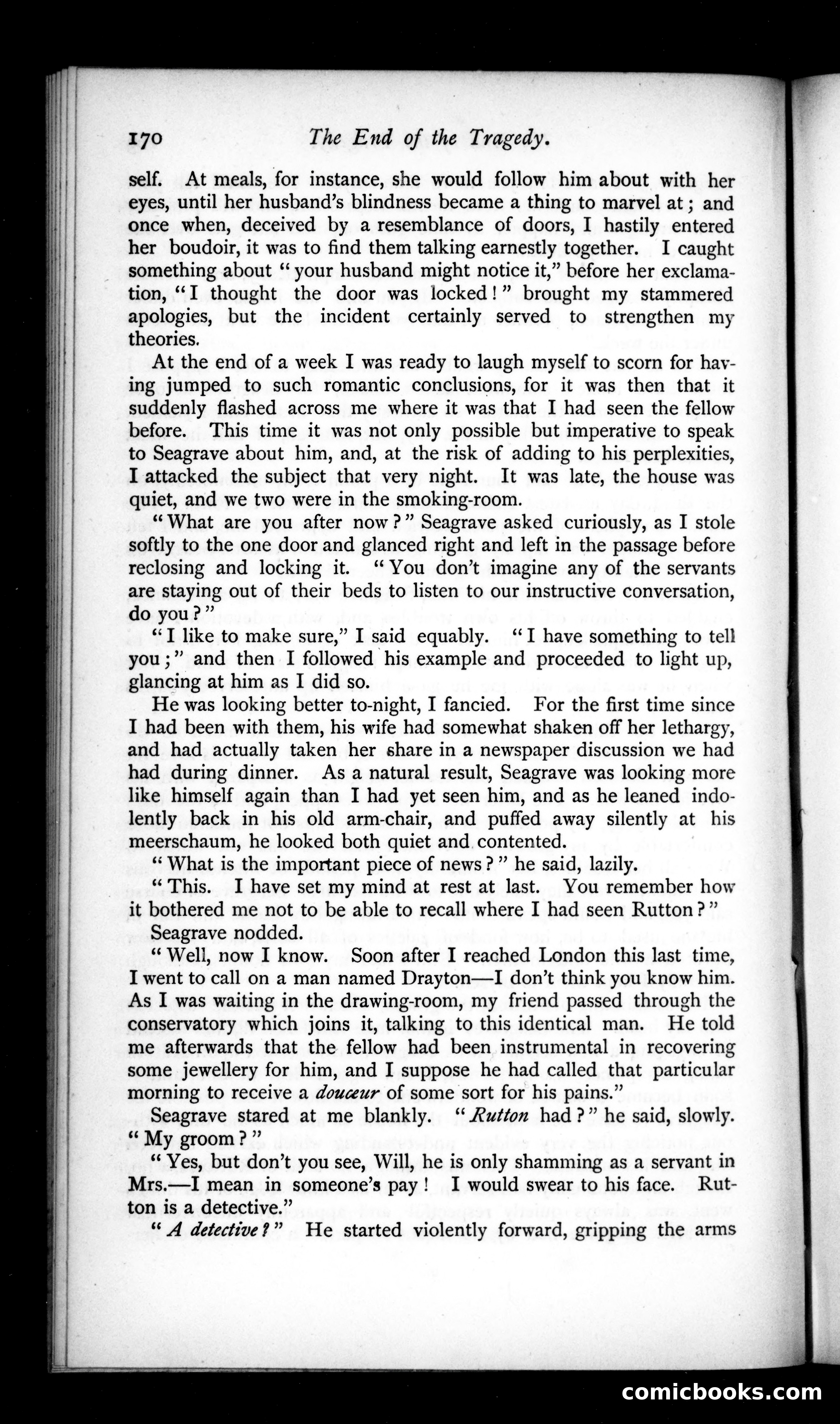 The Argosy, Vol. 50 — page 84 of 92