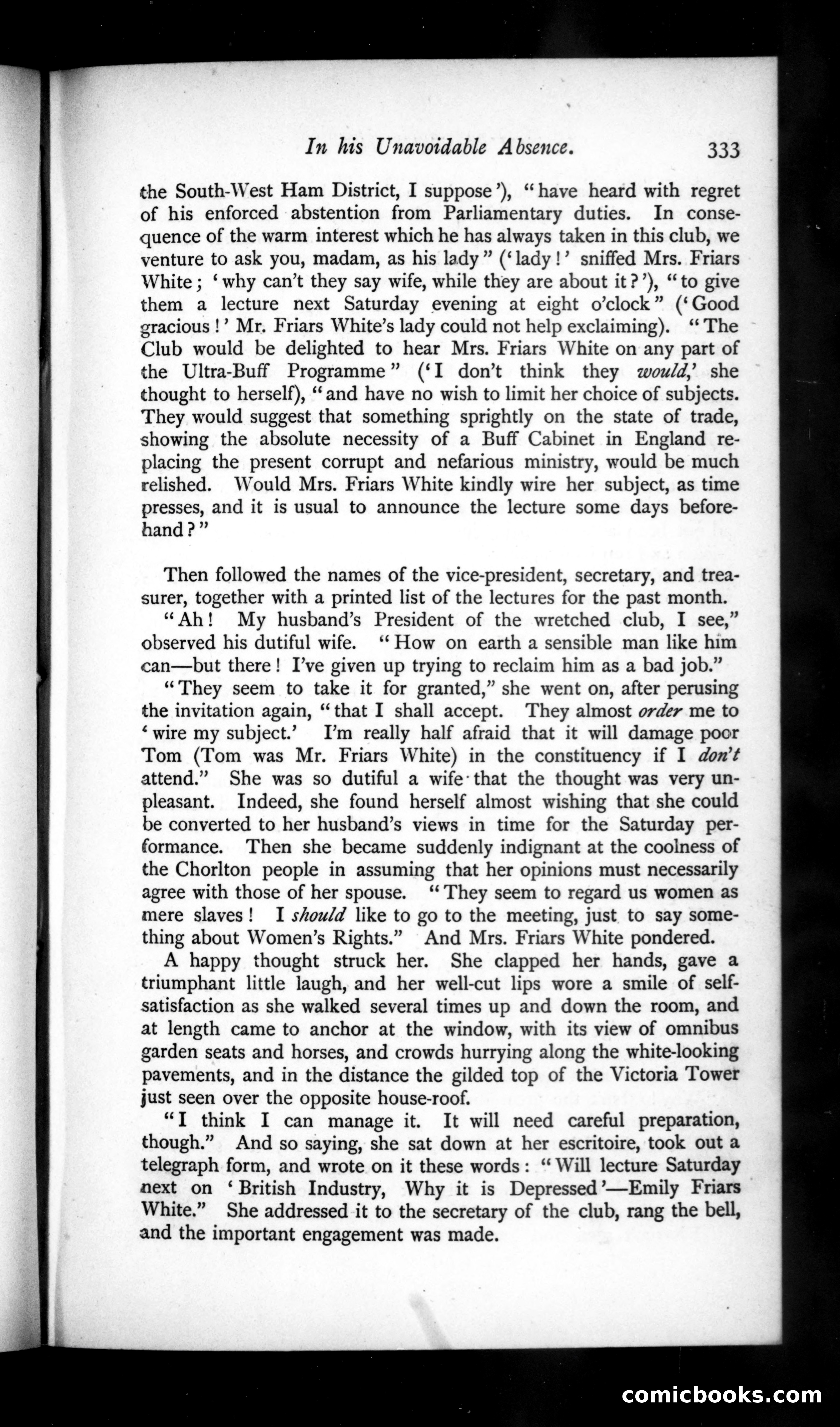 The Argosy, Vol. 50 — page 69 of 90