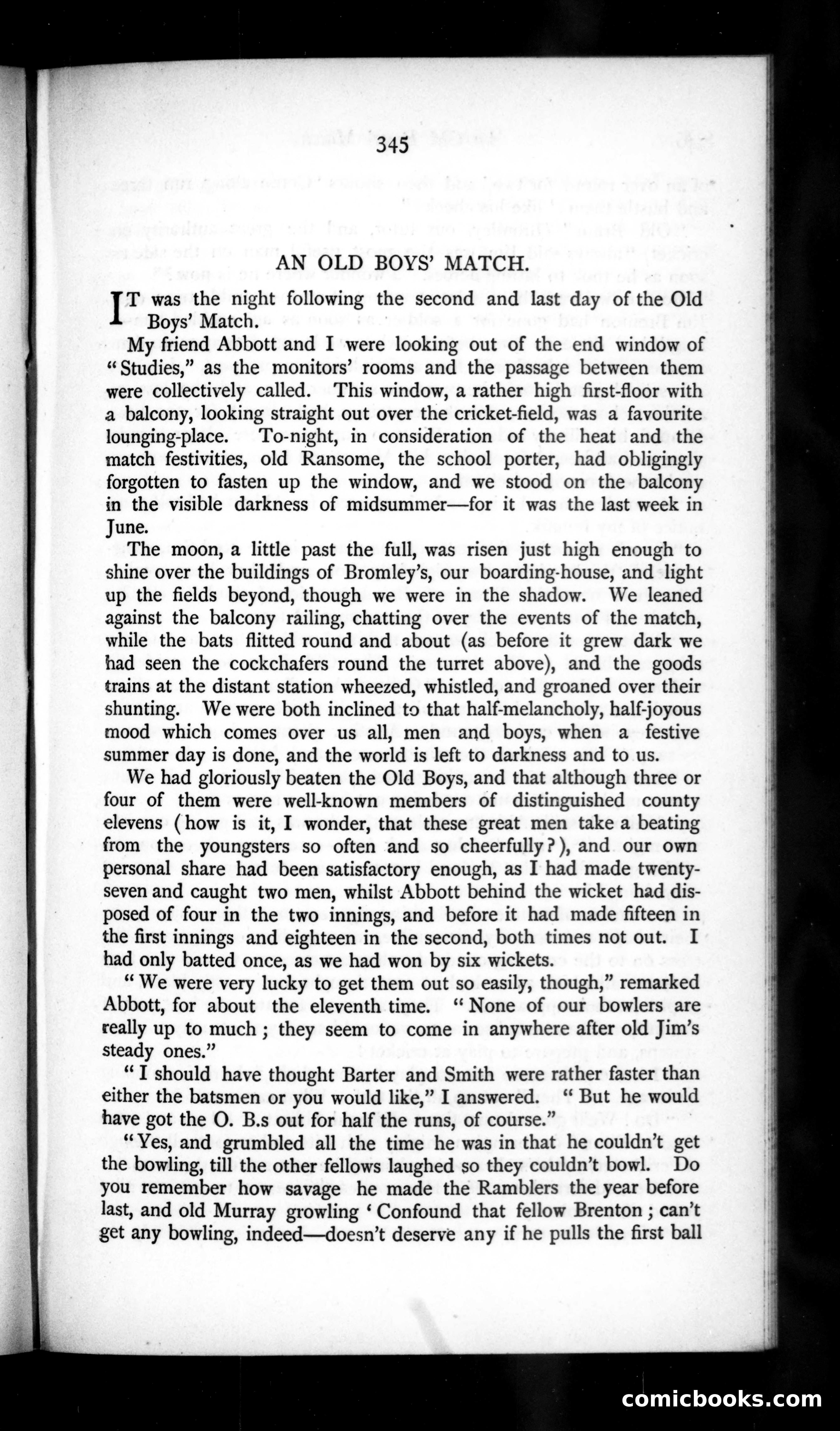 The Argosy, Vol. 50 — page 81 of 90