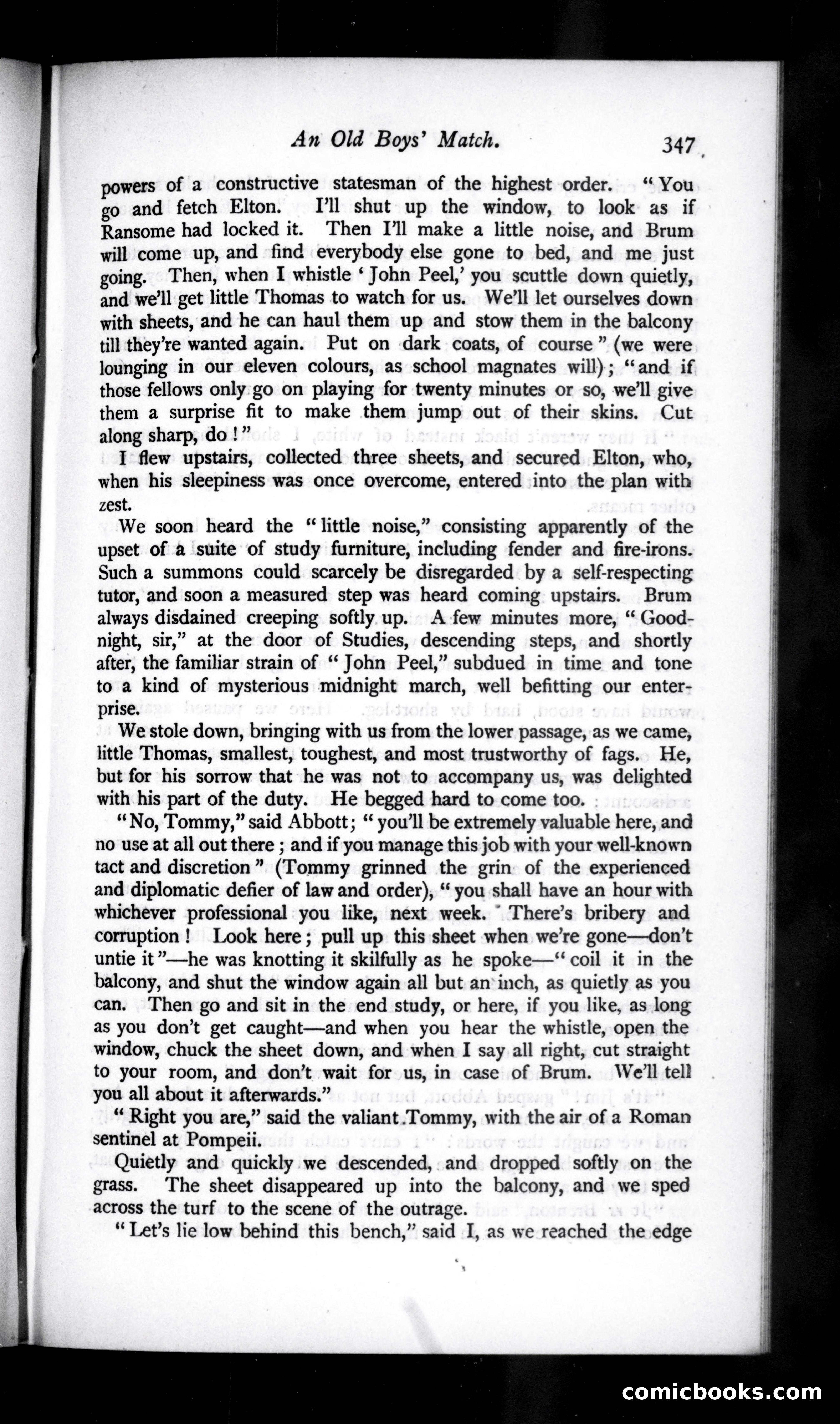 The Argosy, Vol. 50 — page 83 of 90