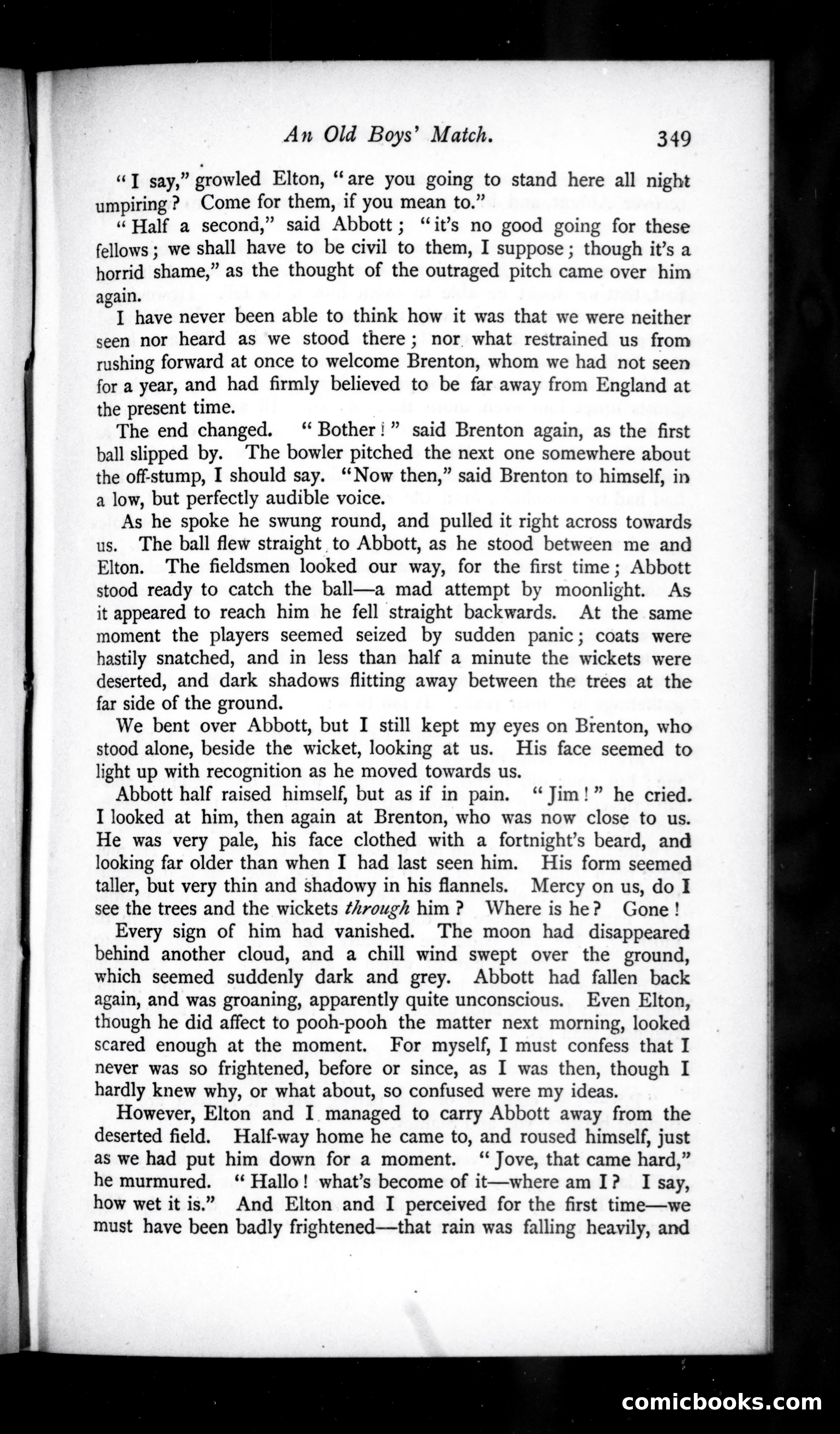 The Argosy, Vol. 50 — page 85 of 90