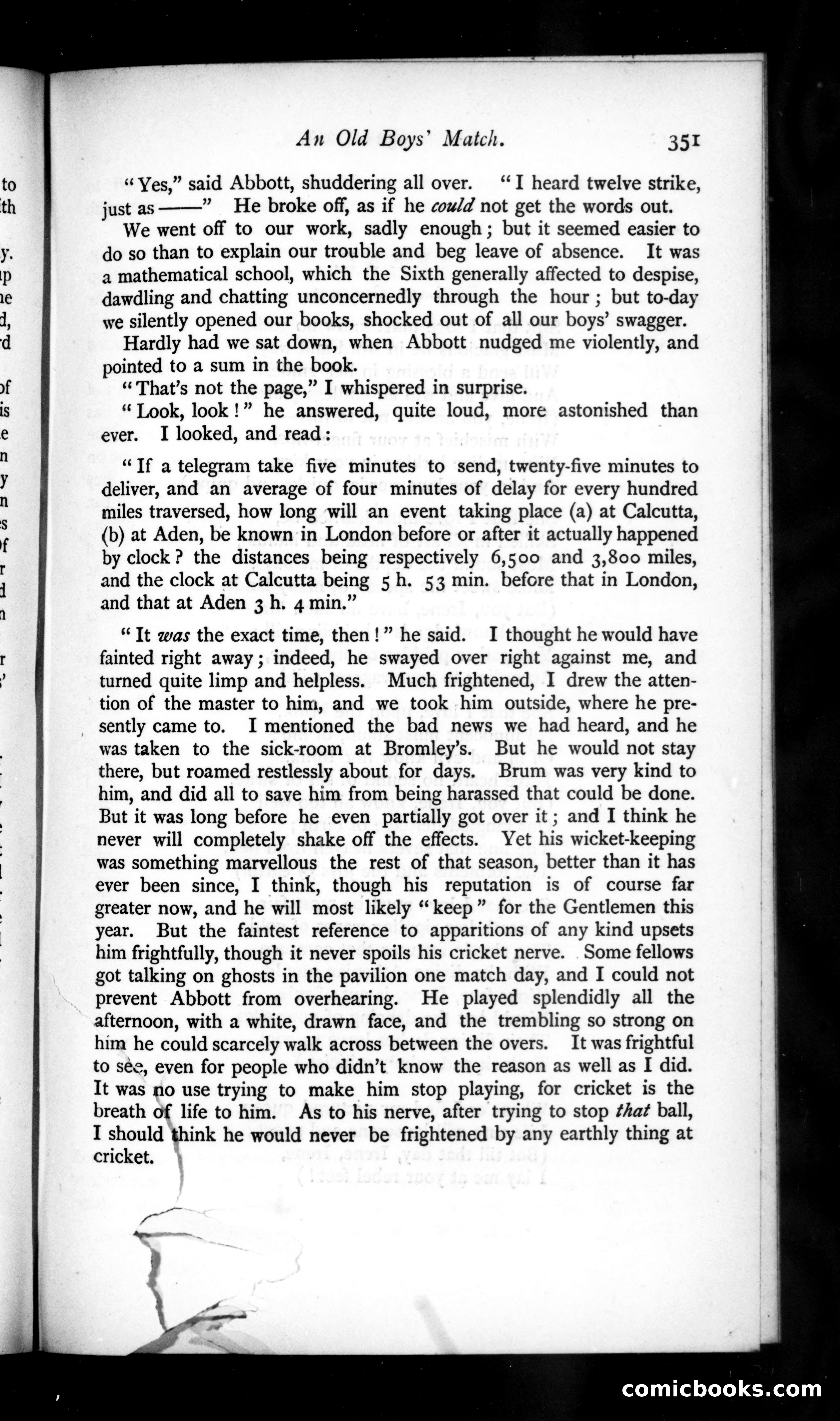 The Argosy, Vol. 50 — page 87 of 90