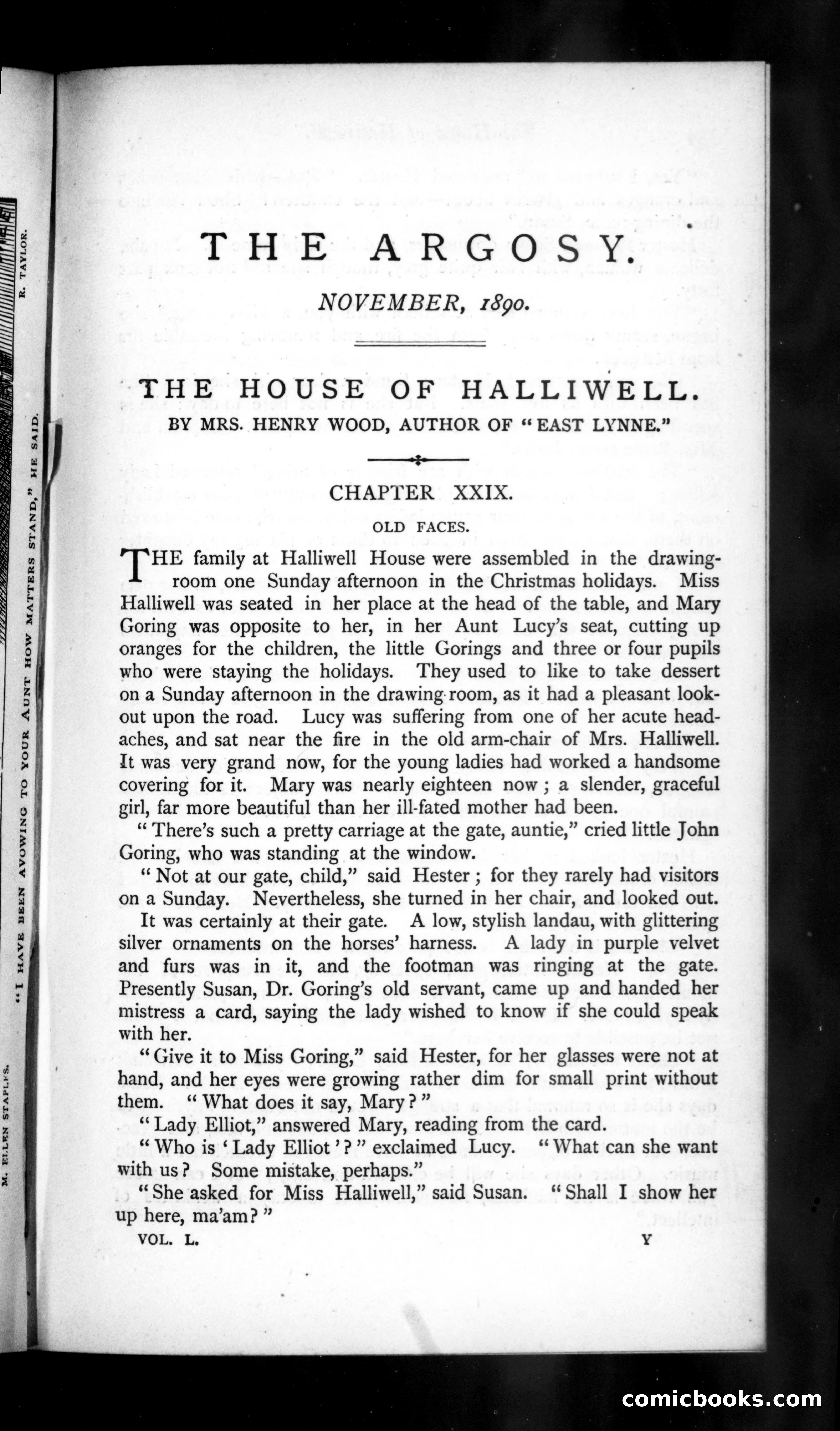 The Argosy, Vol. 50 — page 1 of 90
