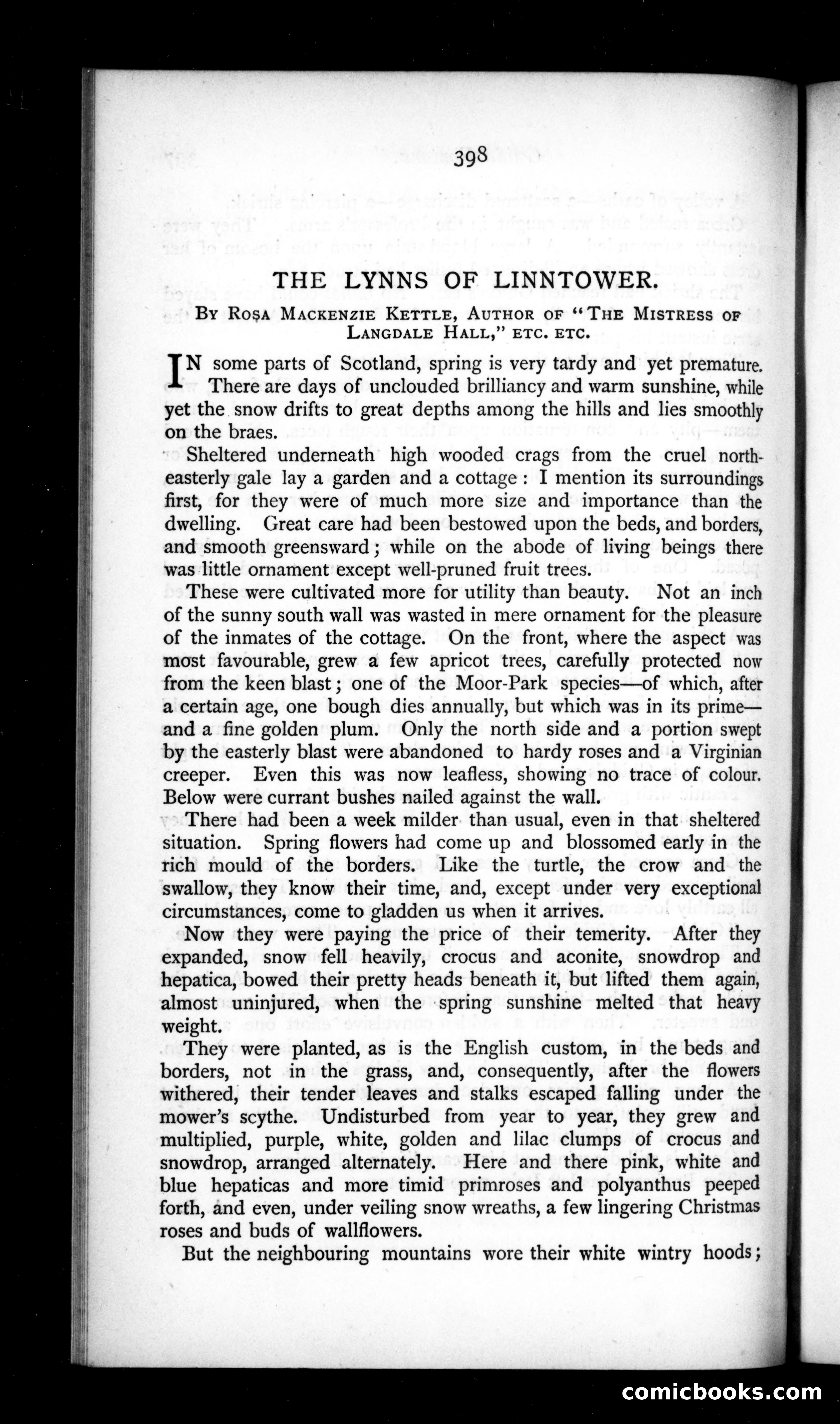 The Argosy, Vol. 50 — page 46 of 90