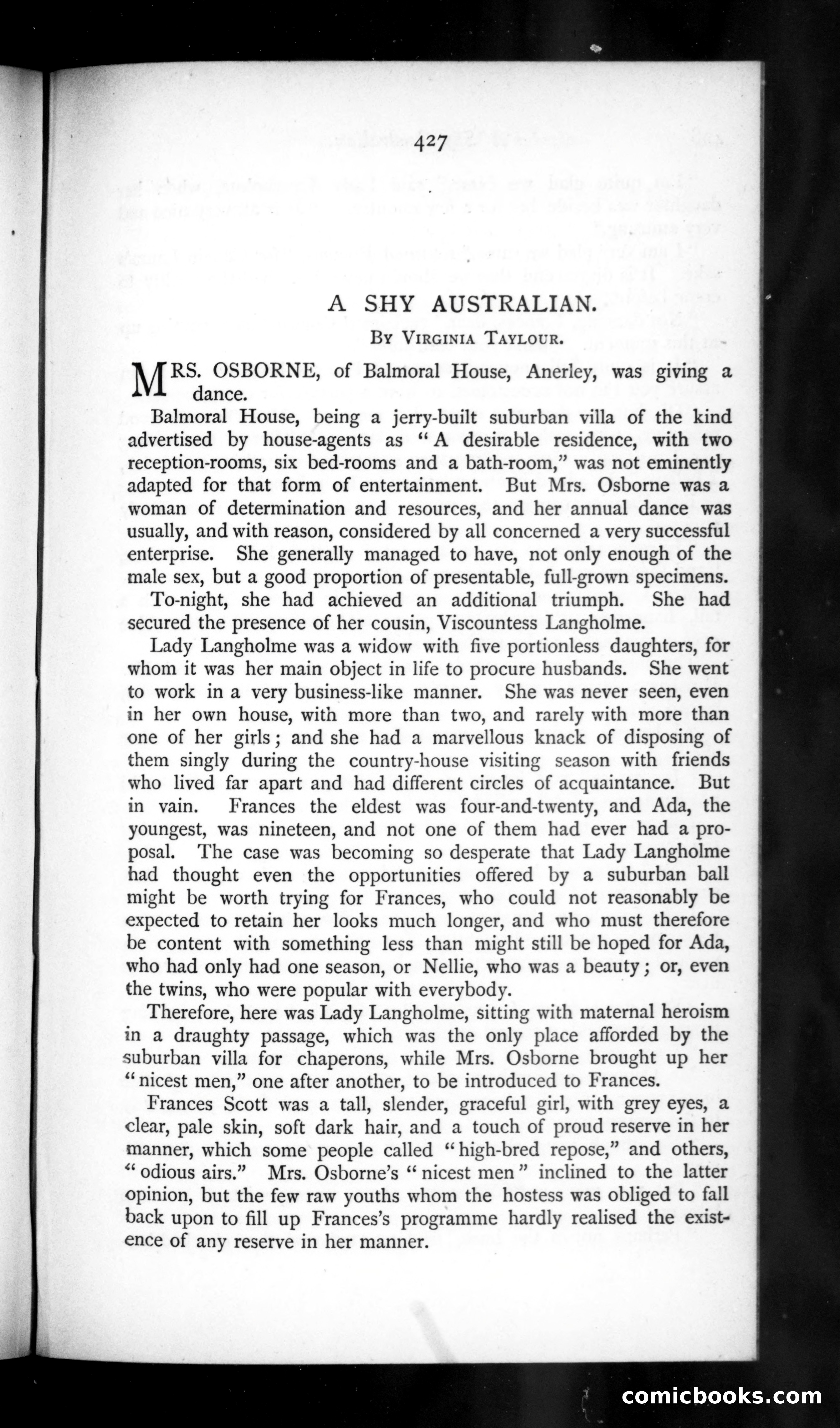 The Argosy, Vol. 50 — page 75 of 90