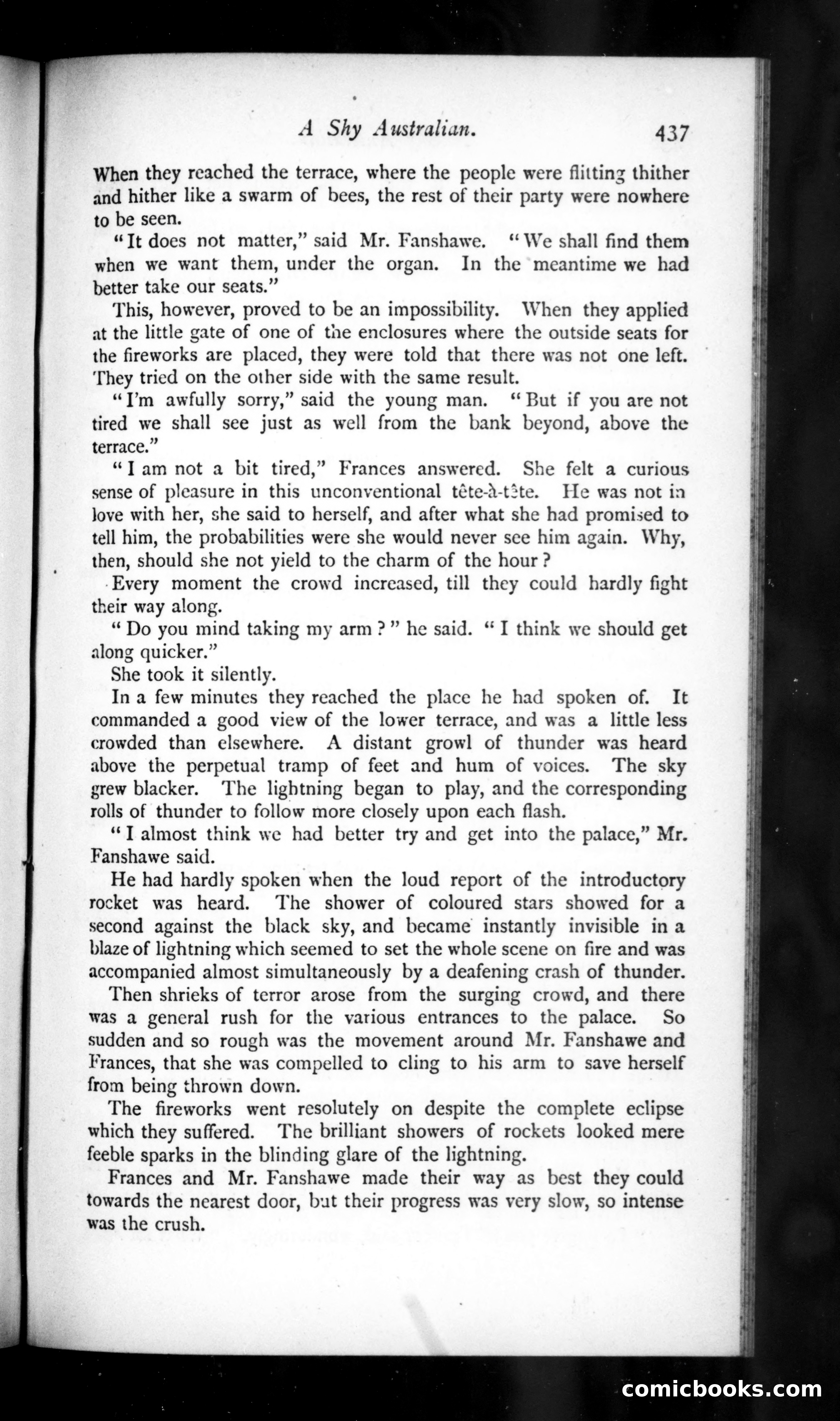 The Argosy, Vol. 50 — page 85 of 90