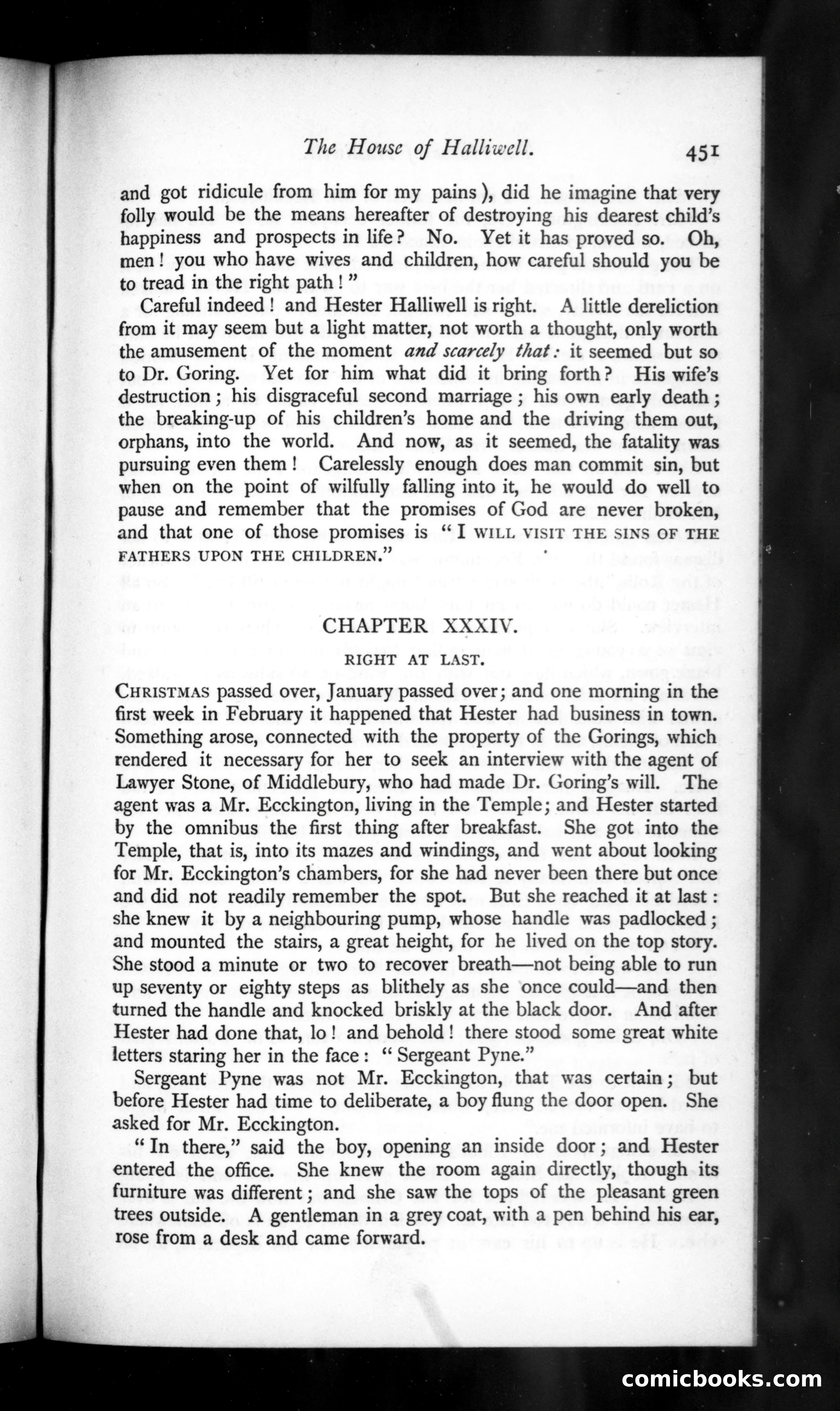 The Argosy, Vol. 50 — page 11 of 131