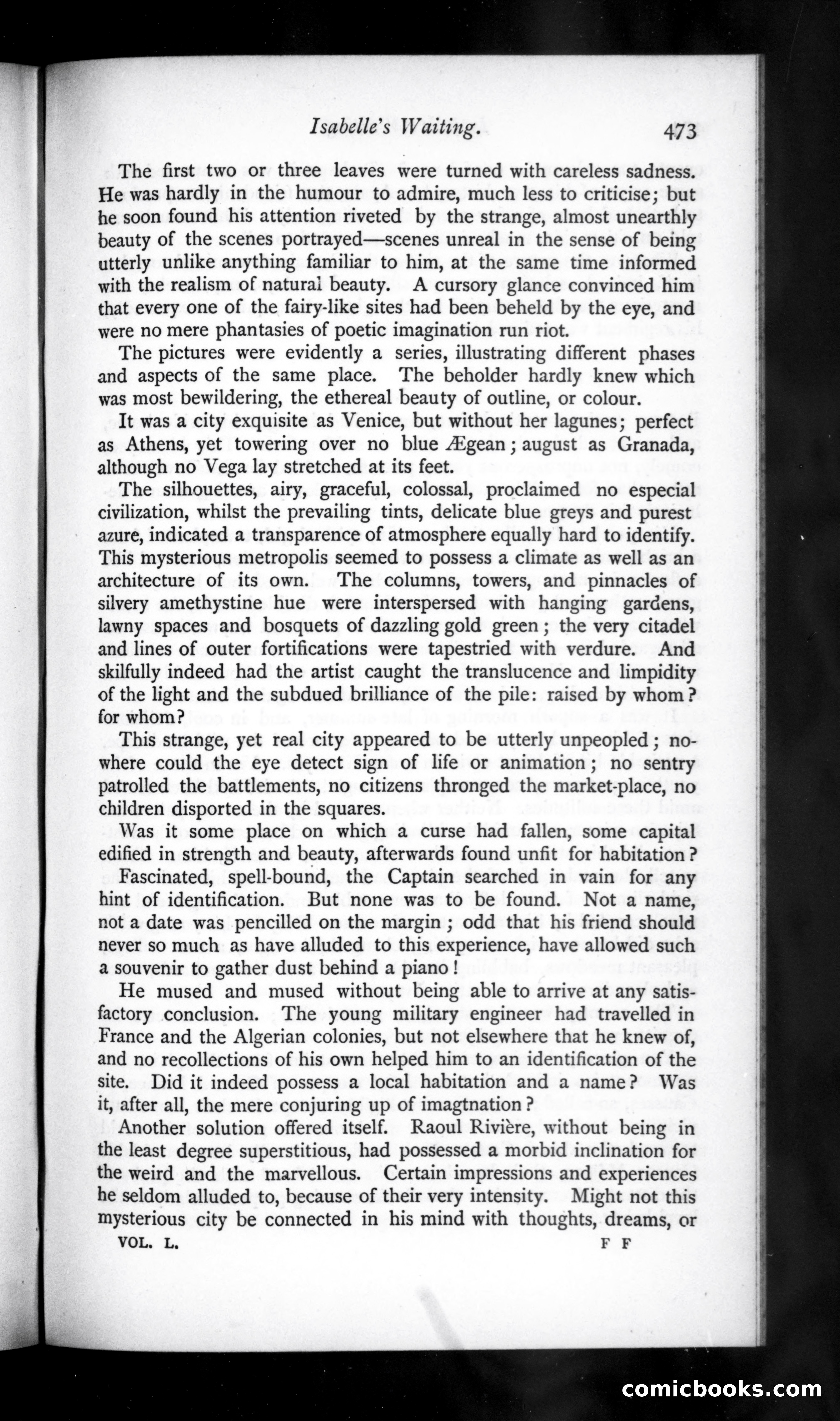 The Argosy, Vol. 50 — page 33 of 131