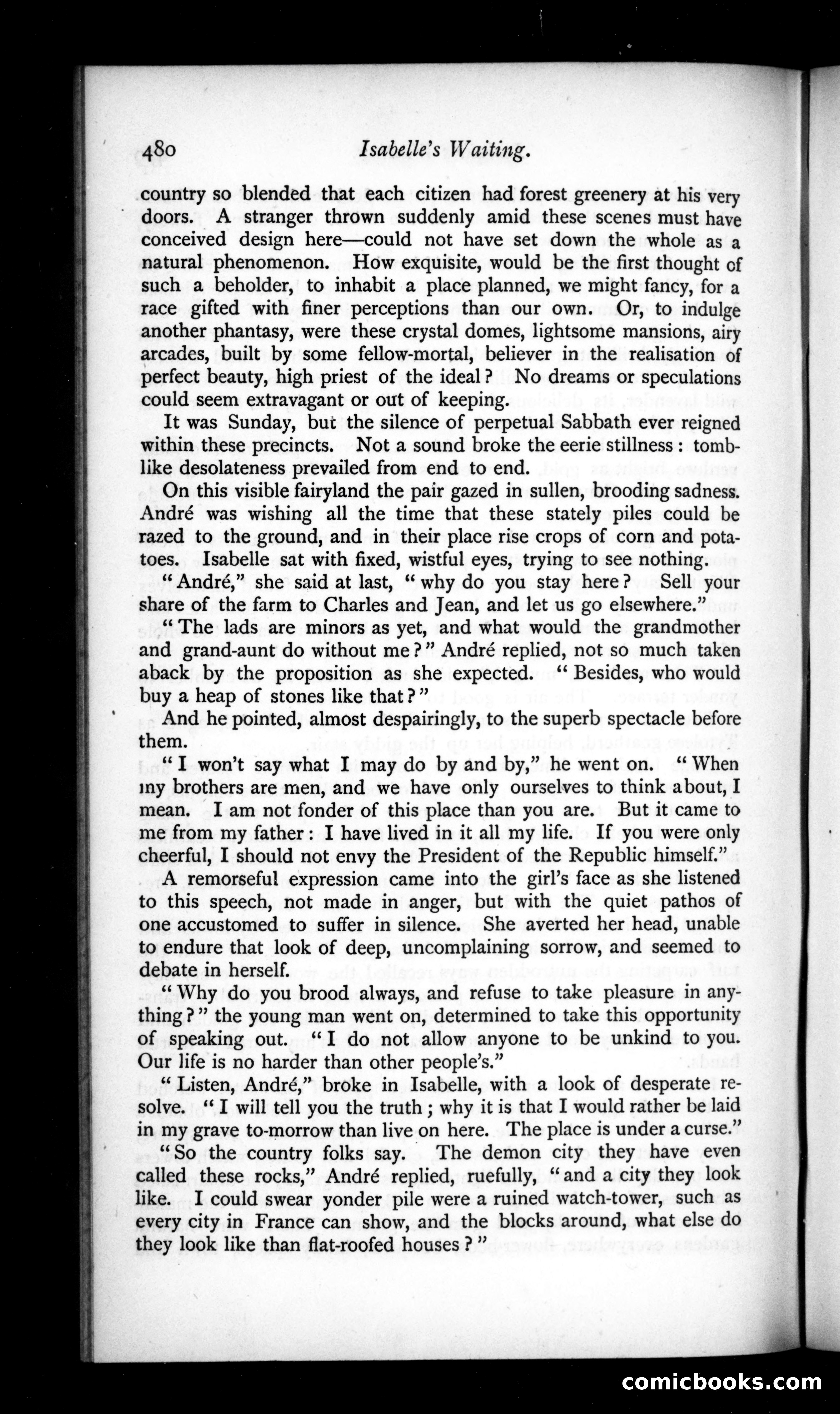 The Argosy, Vol. 50 — page 40 of 131
