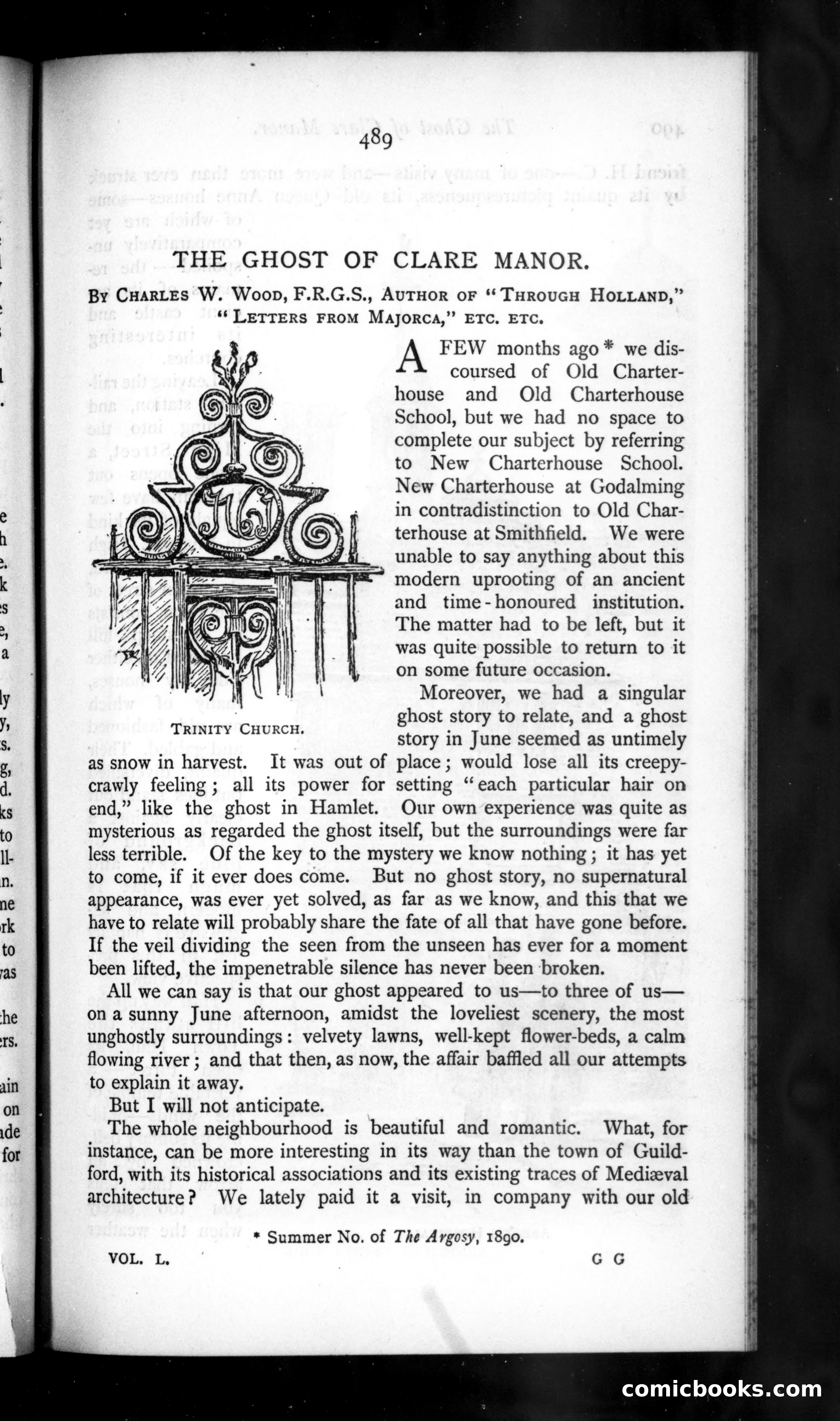 The Argosy, Vol. 50 — page 49 of 131