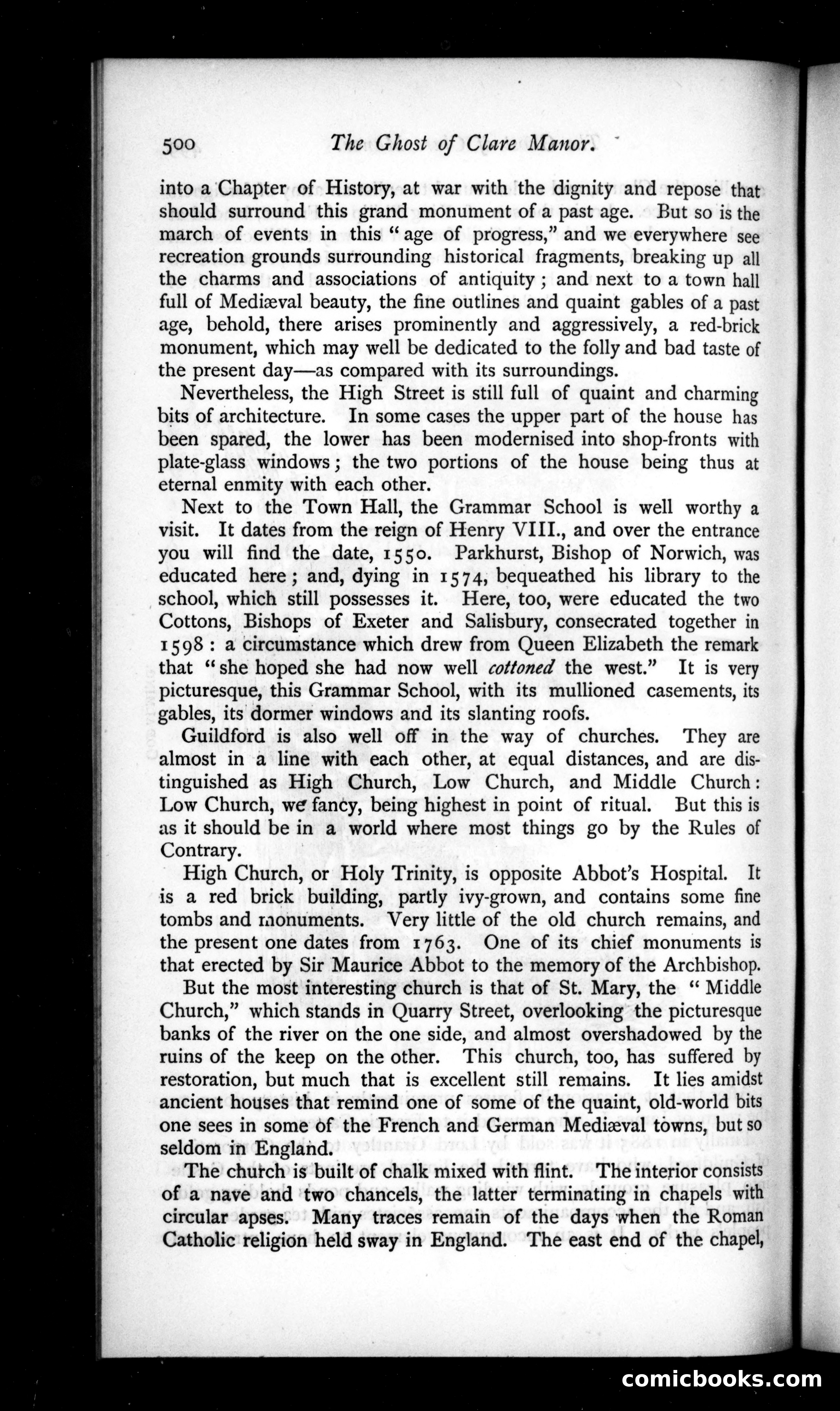 The Argosy, Vol. 50 — page 60 of 131