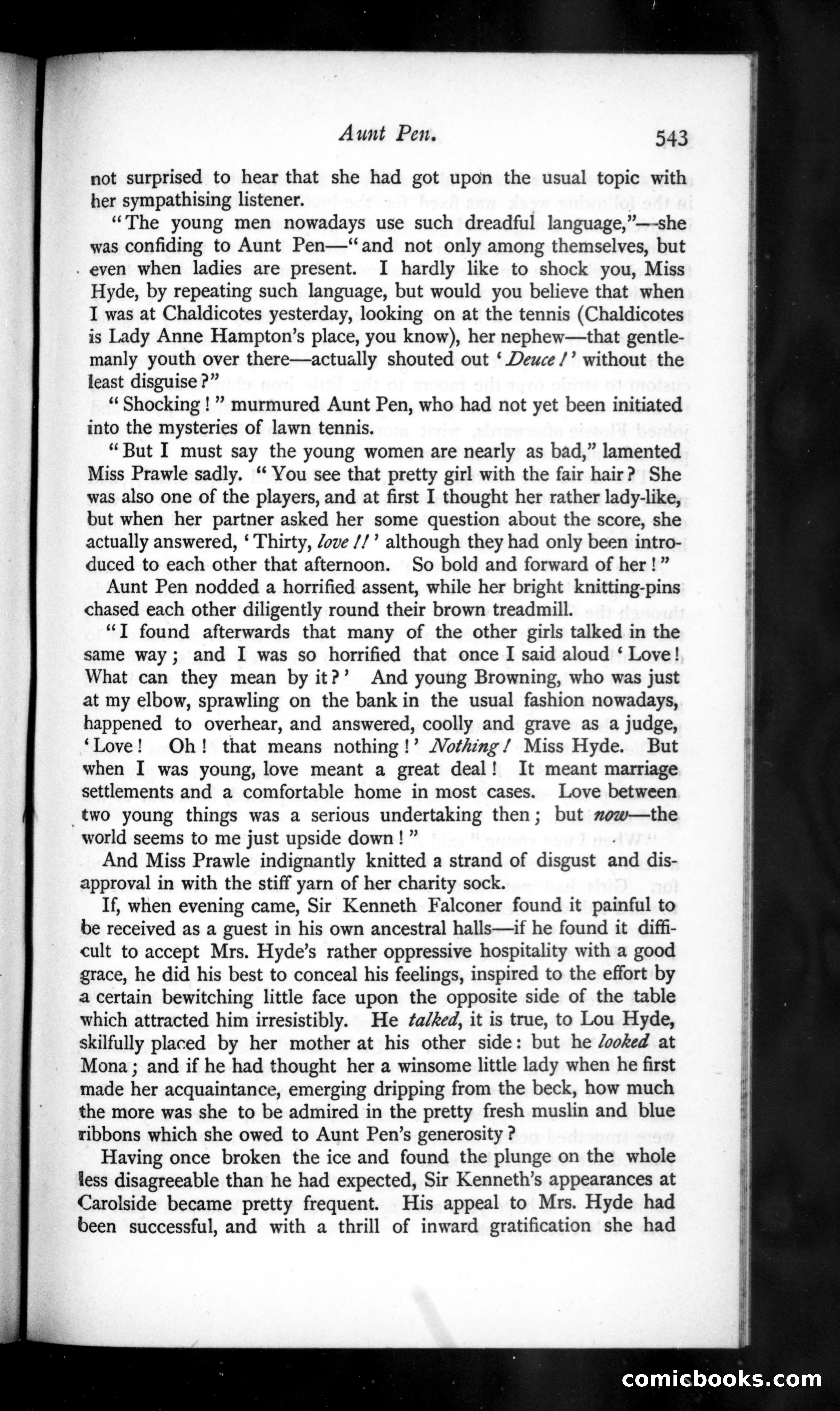 The Argosy, Vol. 50 — page 105 of 131