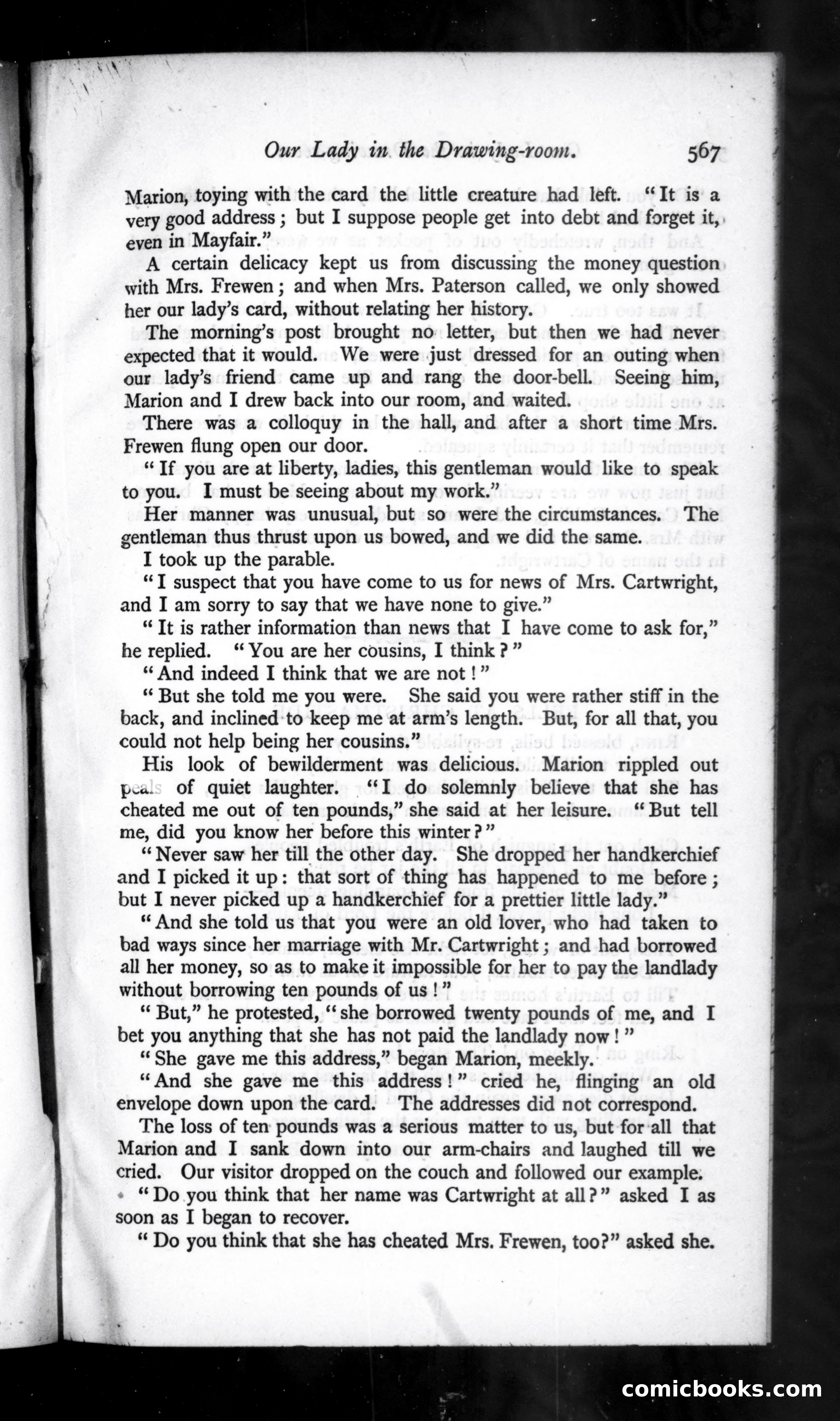 The Argosy, Vol. 50 — page 129 of 131
