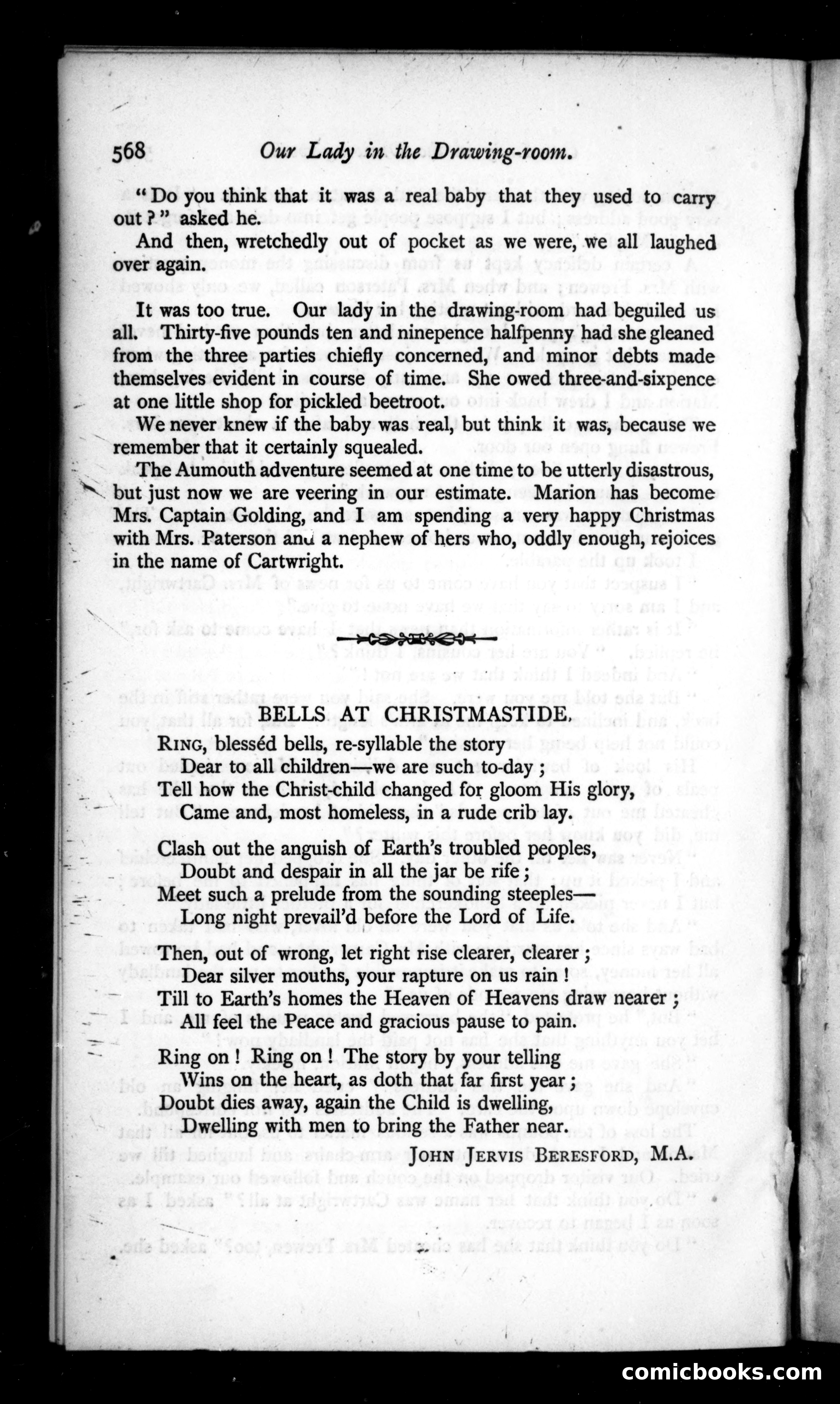 The Argosy, Vol. 50 — page 130 of 131