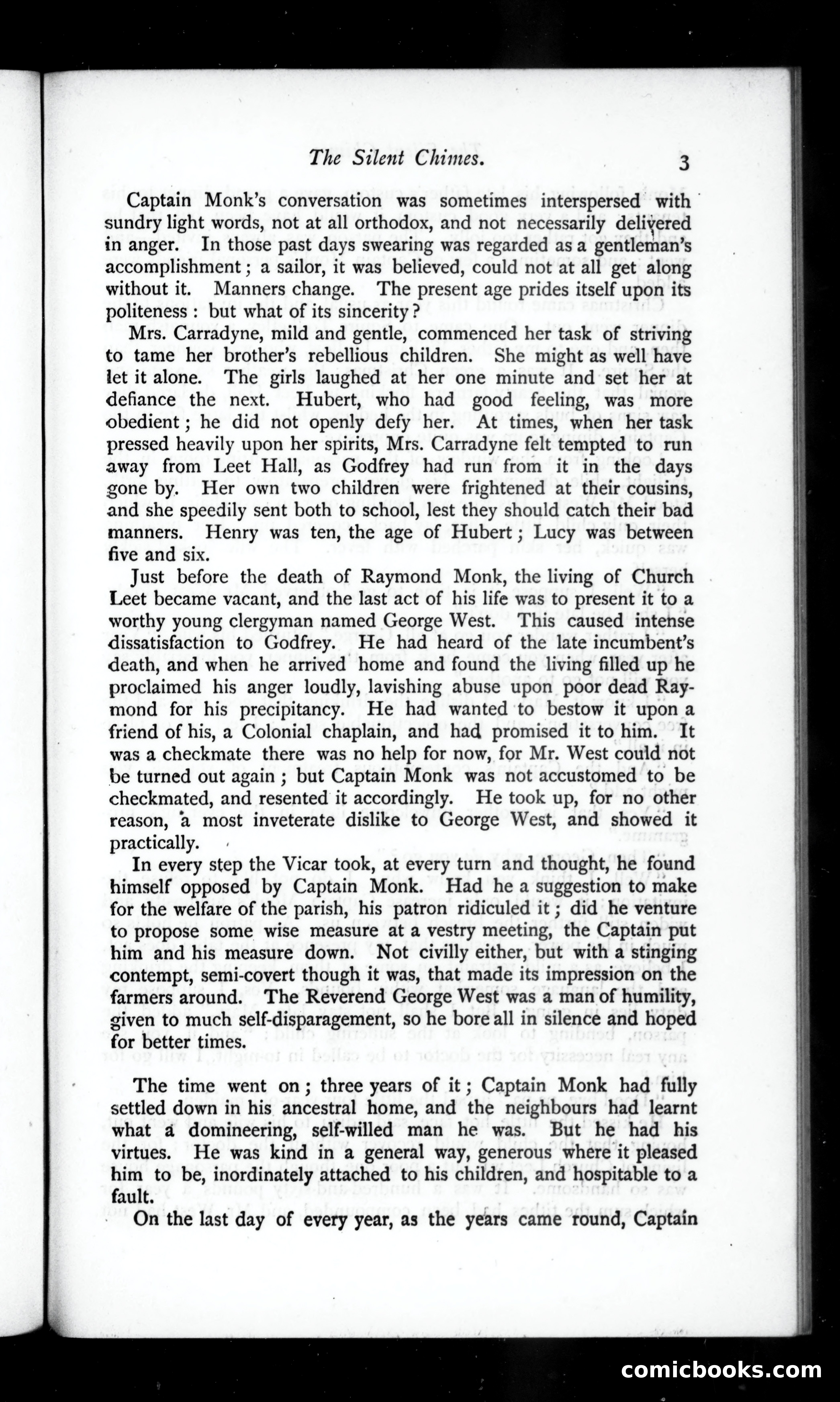 The Argosy, Vol. 51 — page 3 of 90