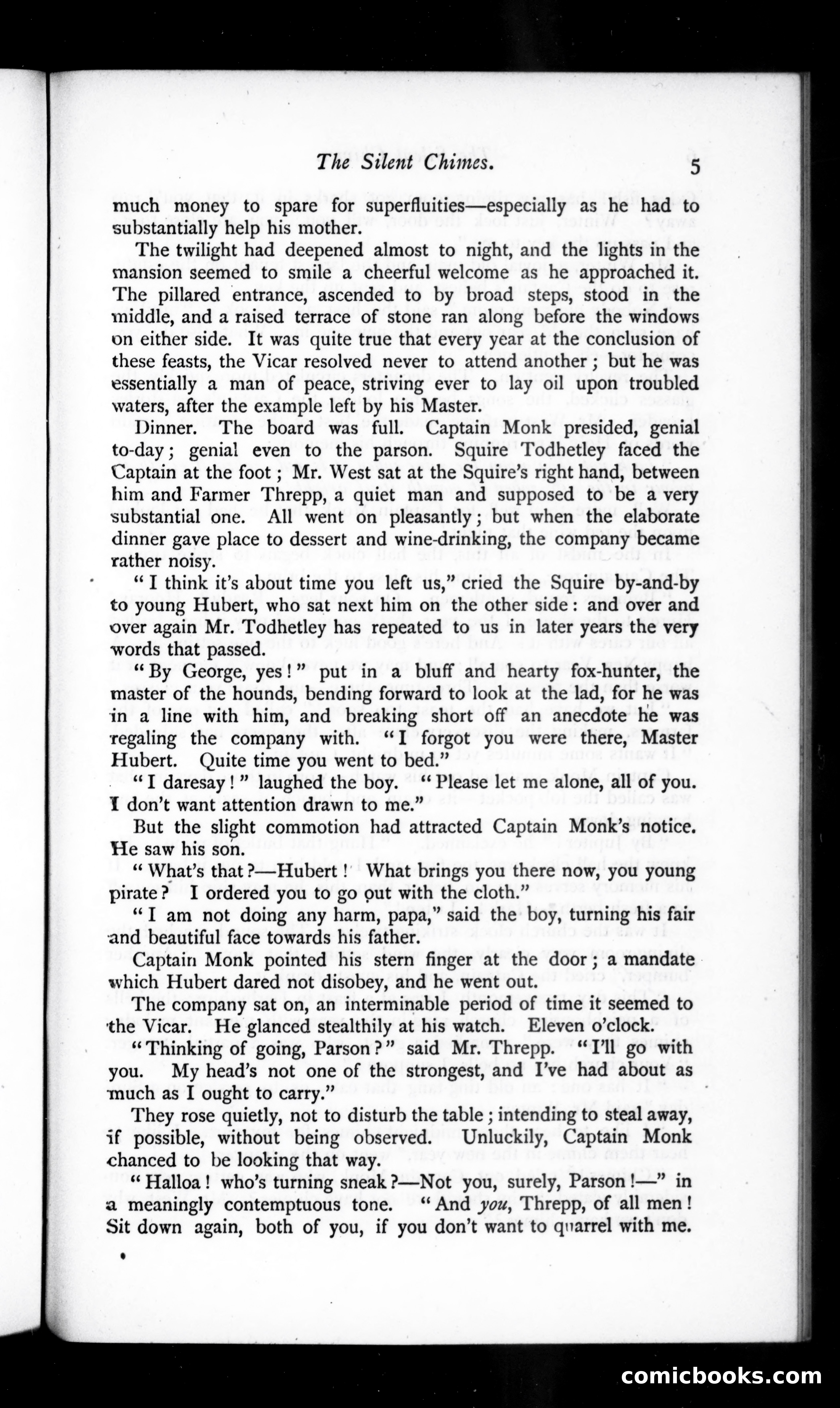 The Argosy, Vol. 51 — page 5 of 90