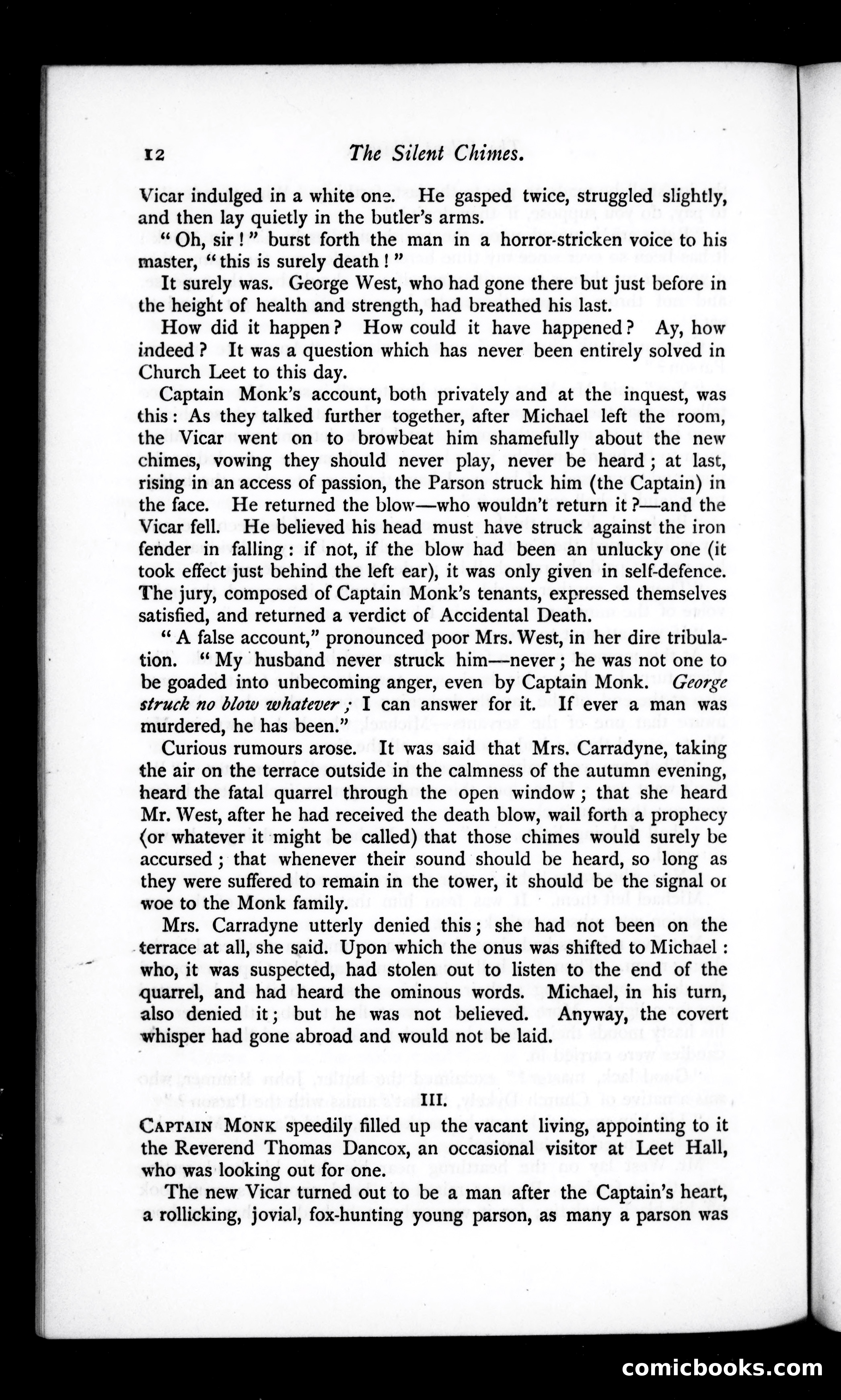 The Argosy, Vol. 51 — page 12 of 90