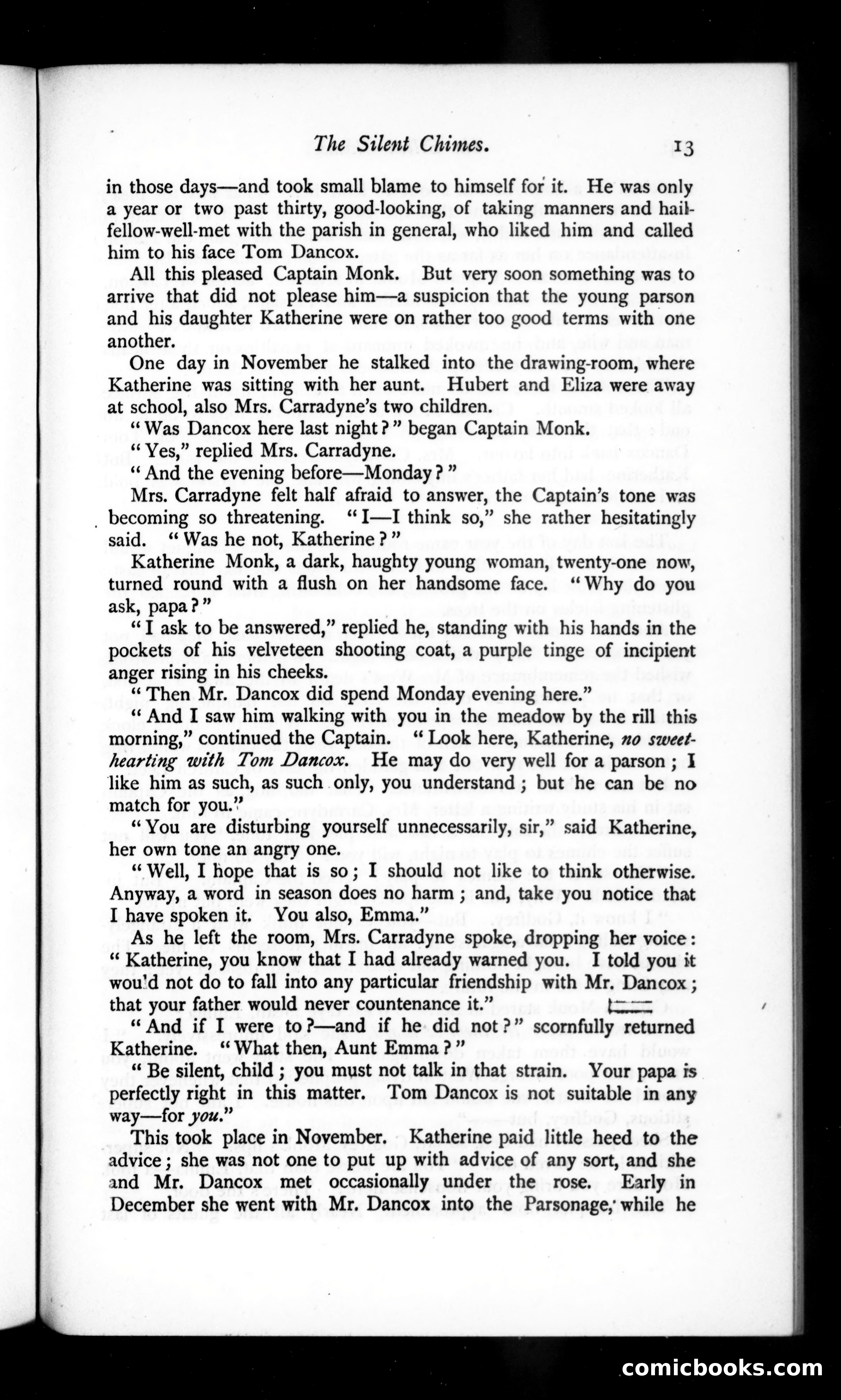 The Argosy, Vol. 51 — page 13 of 90