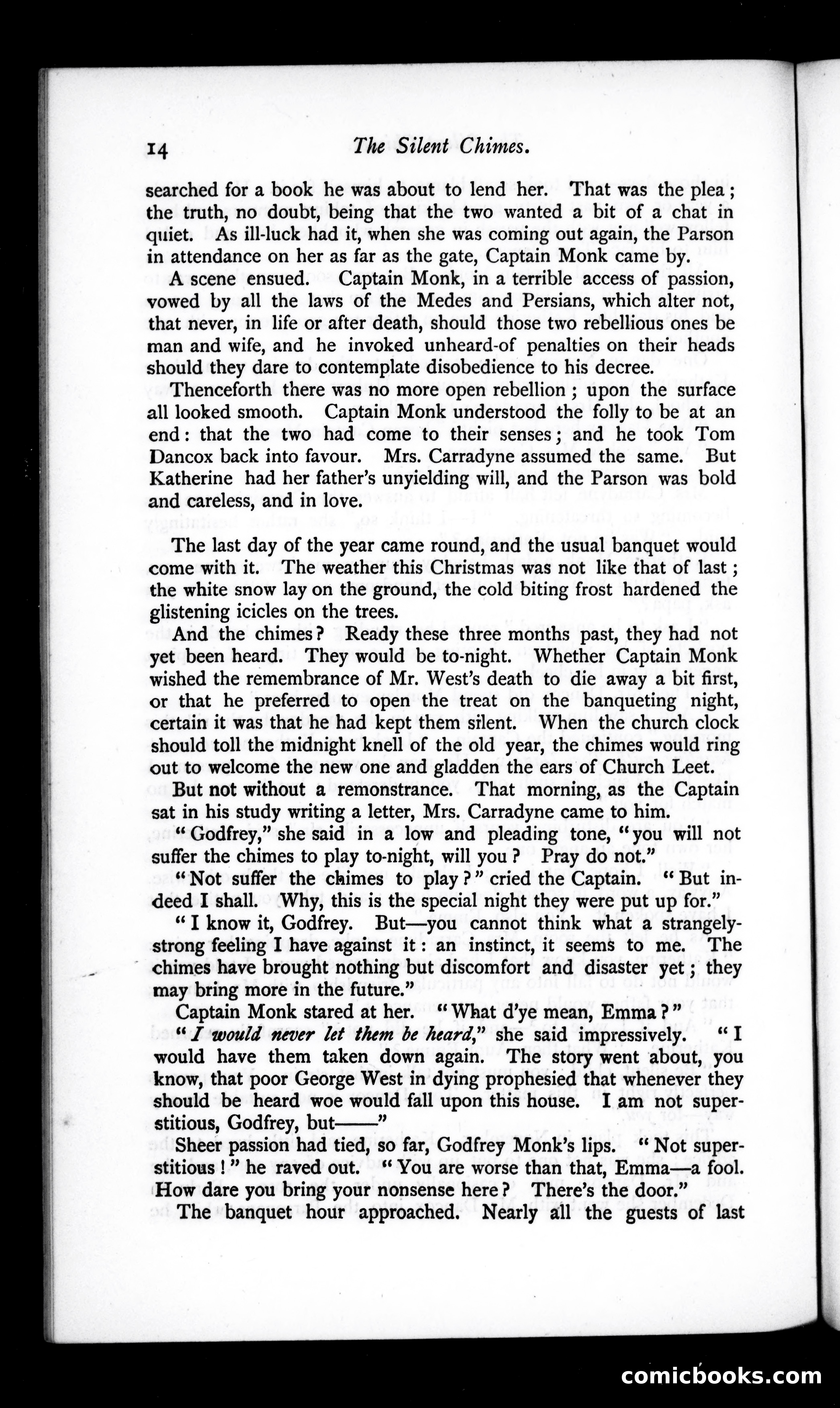 The Argosy, Vol. 51 — page 14 of 90