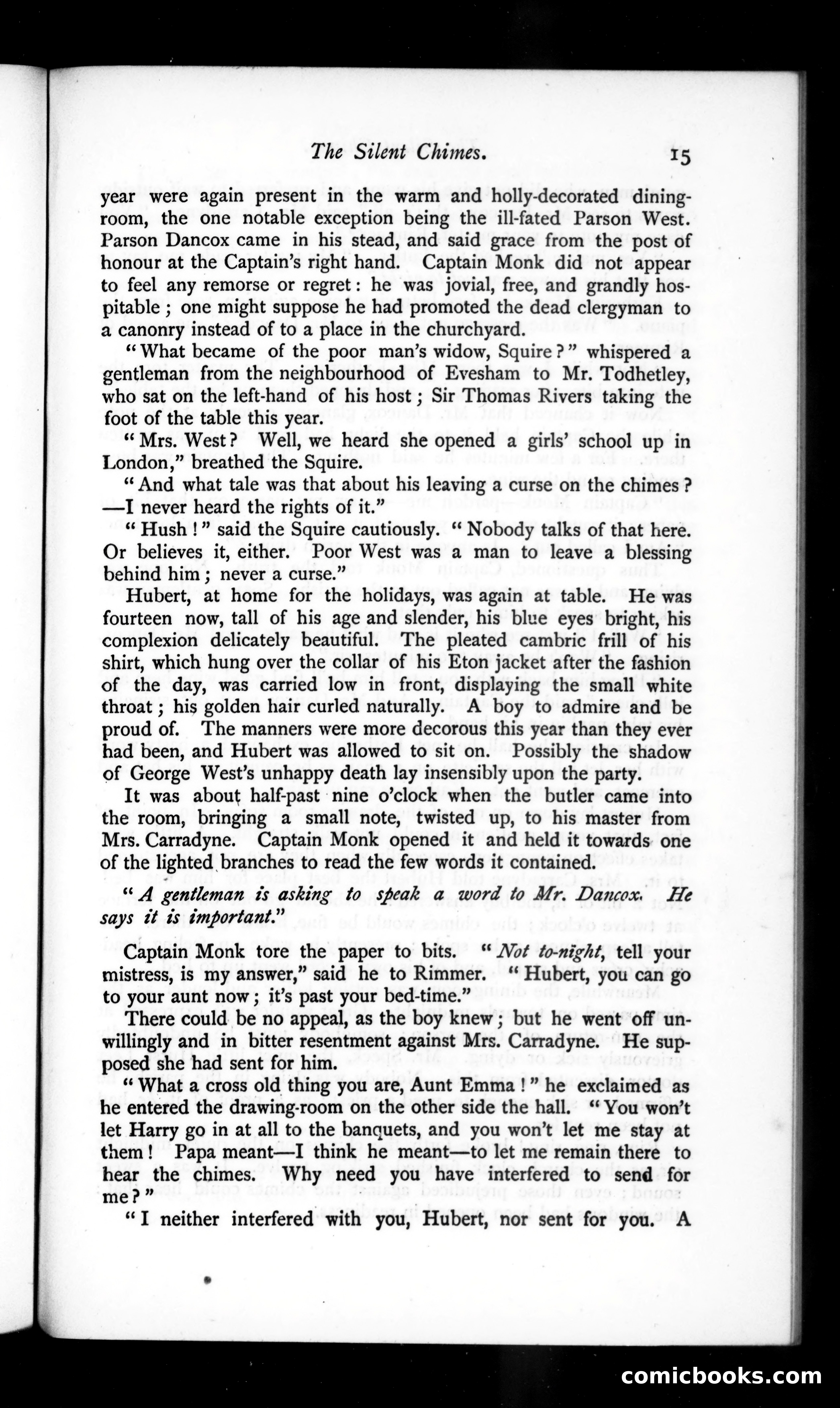 The Argosy, Vol. 51 — page 15 of 90