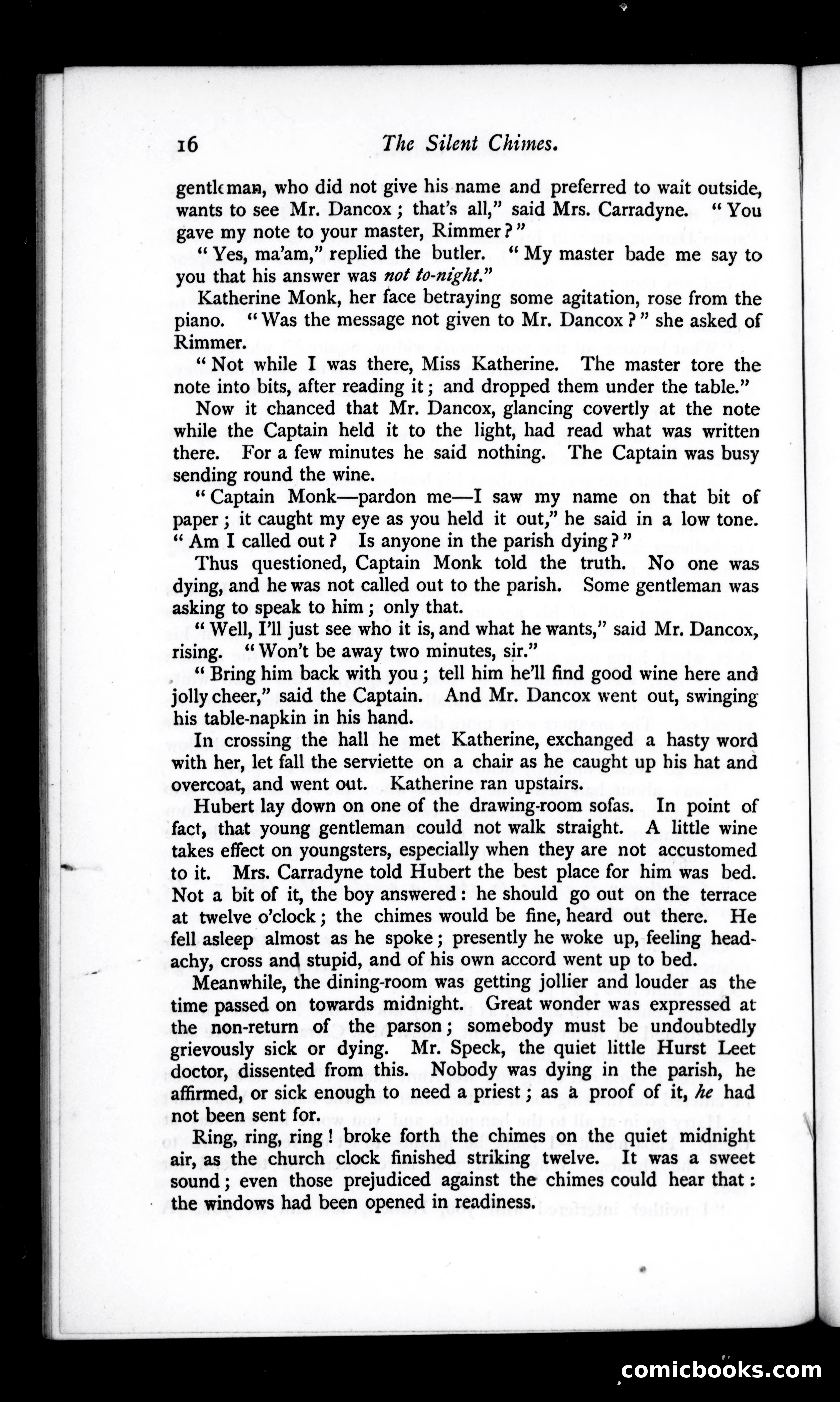 The Argosy, Vol. 51 — page 16 of 90