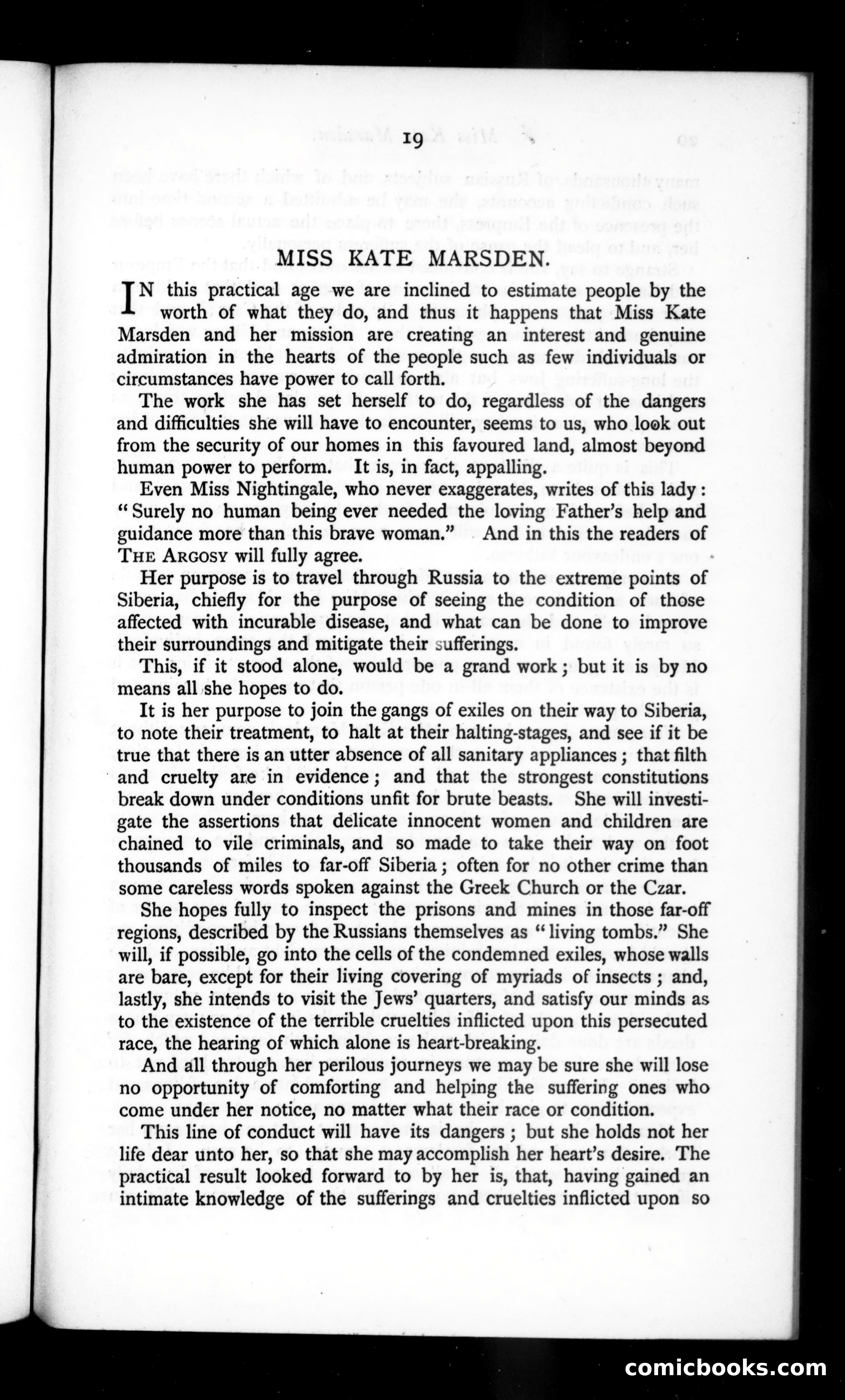 The Argosy, Vol. 51 — page 19 of 90