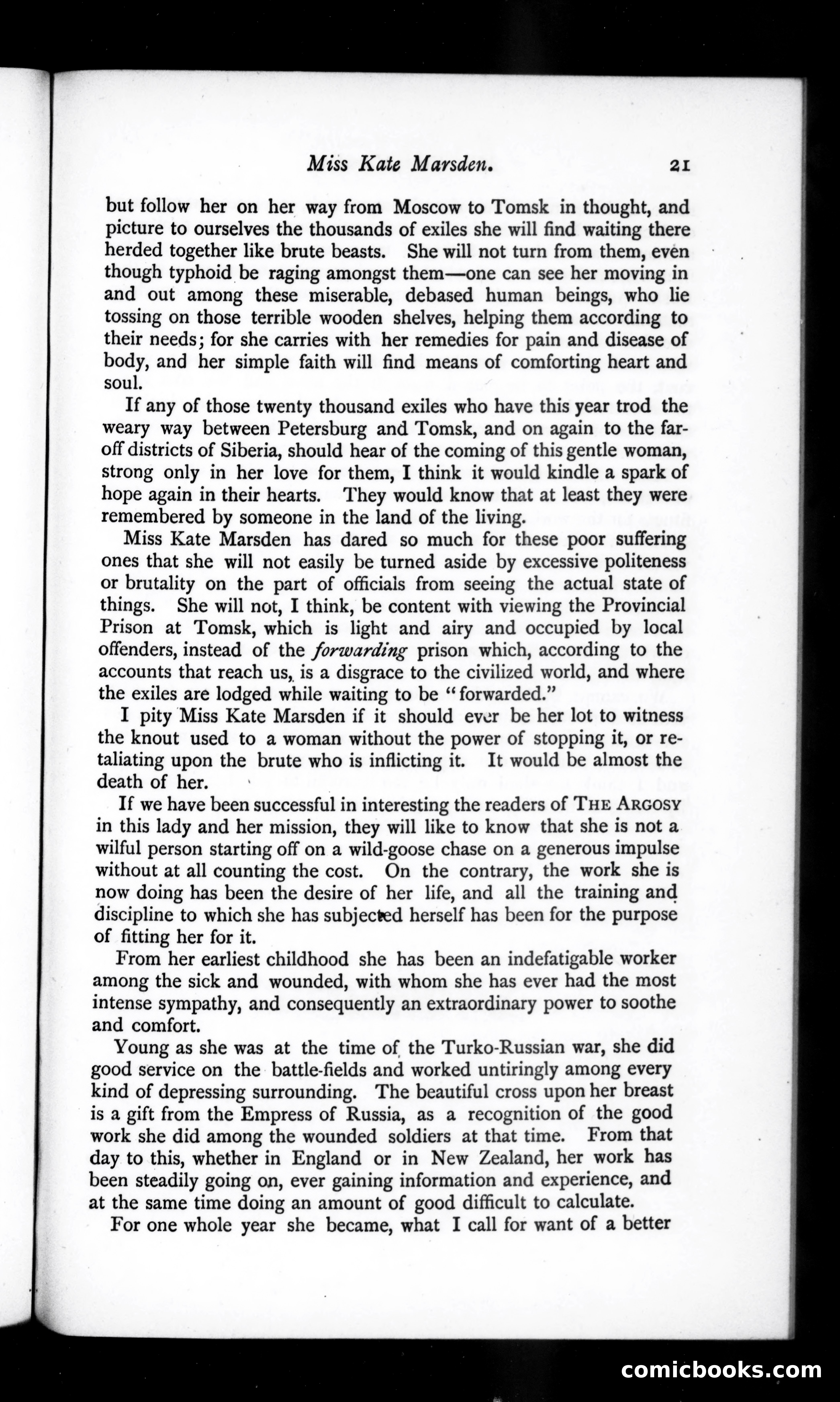 The Argosy, Vol. 51 — page 21 of 90