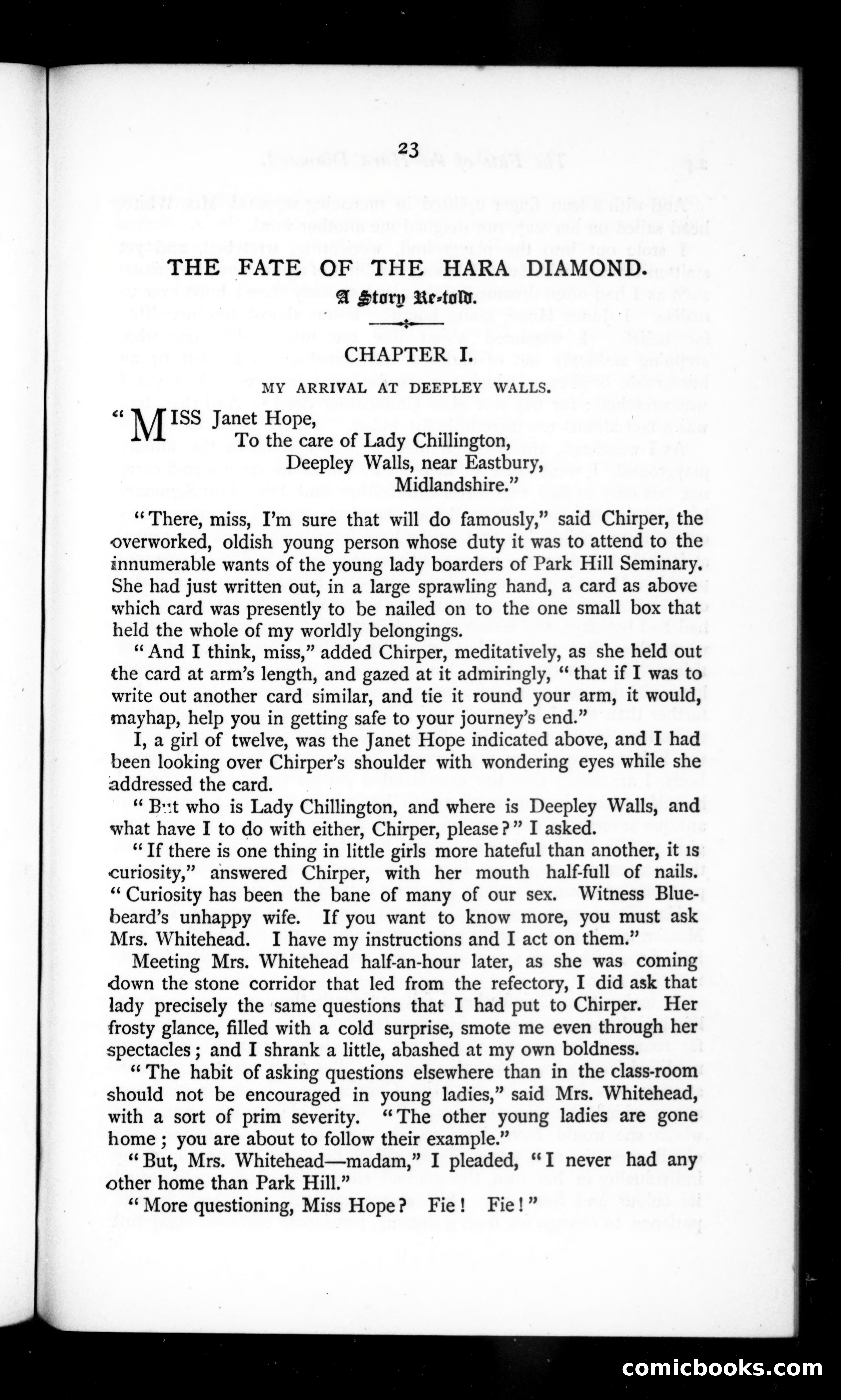 The Argosy, Vol. 51 — page 23 of 90