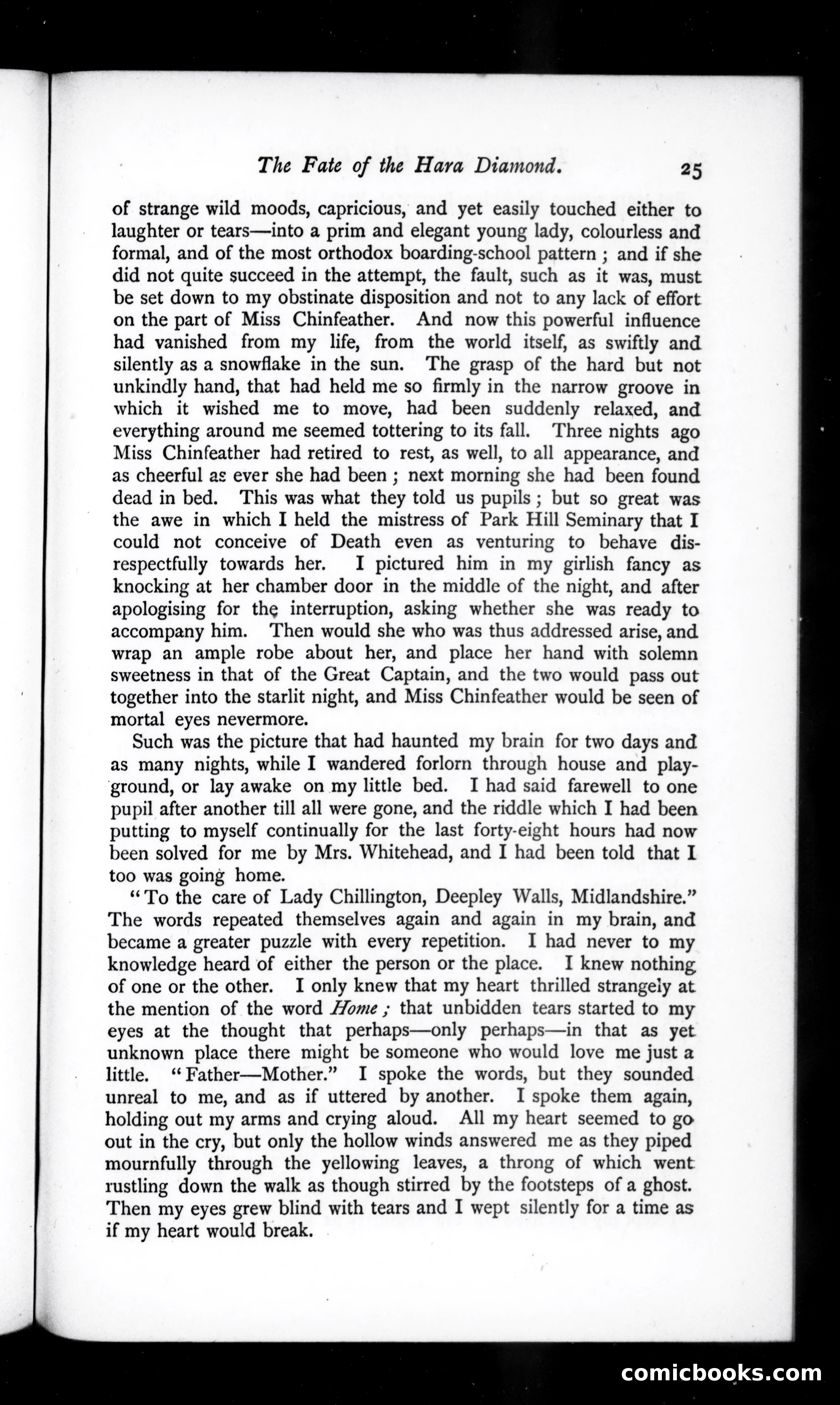 The Argosy, Vol. 51 — page 25 of 90