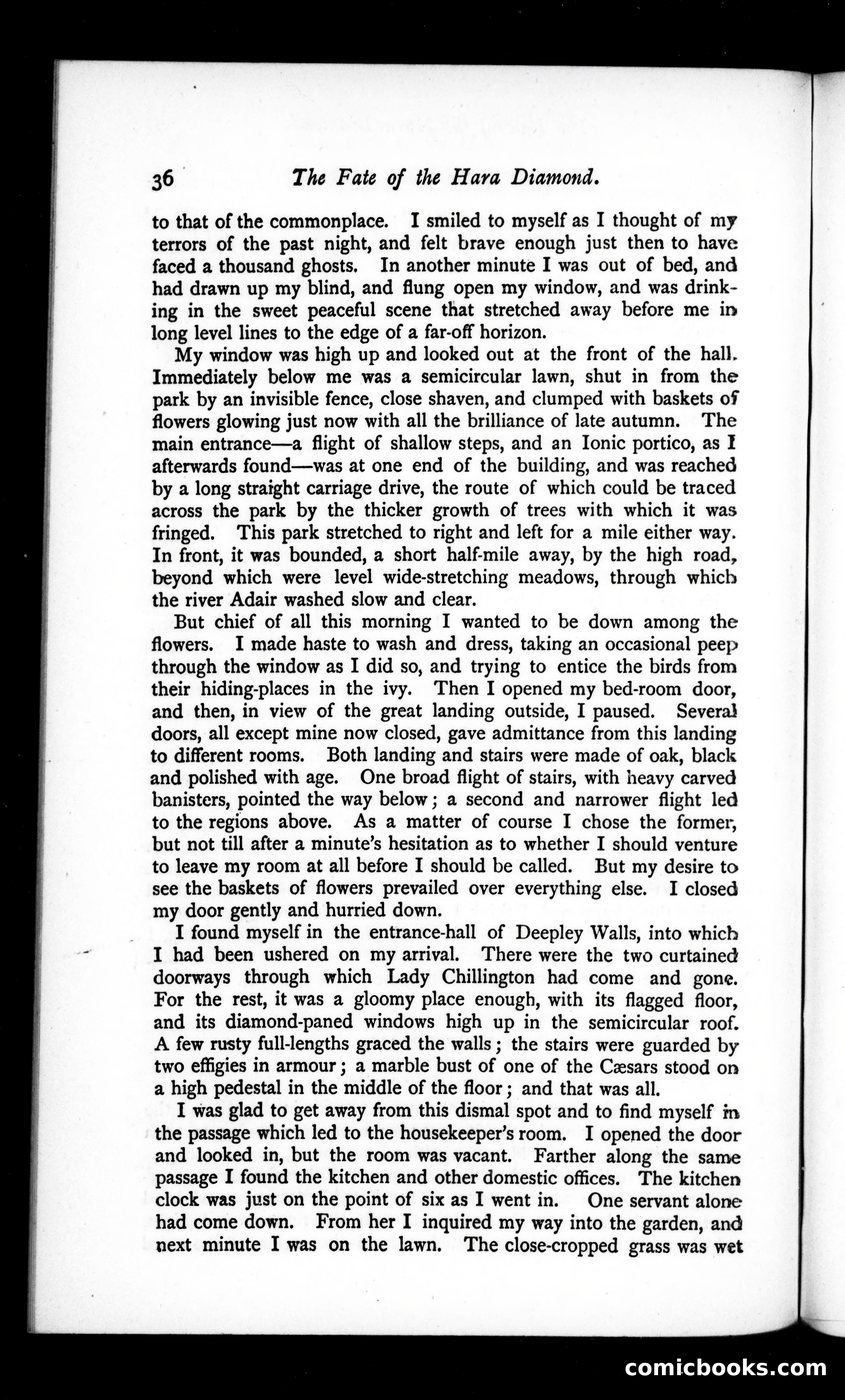 The Argosy, Vol. 51 — page 36 of 90