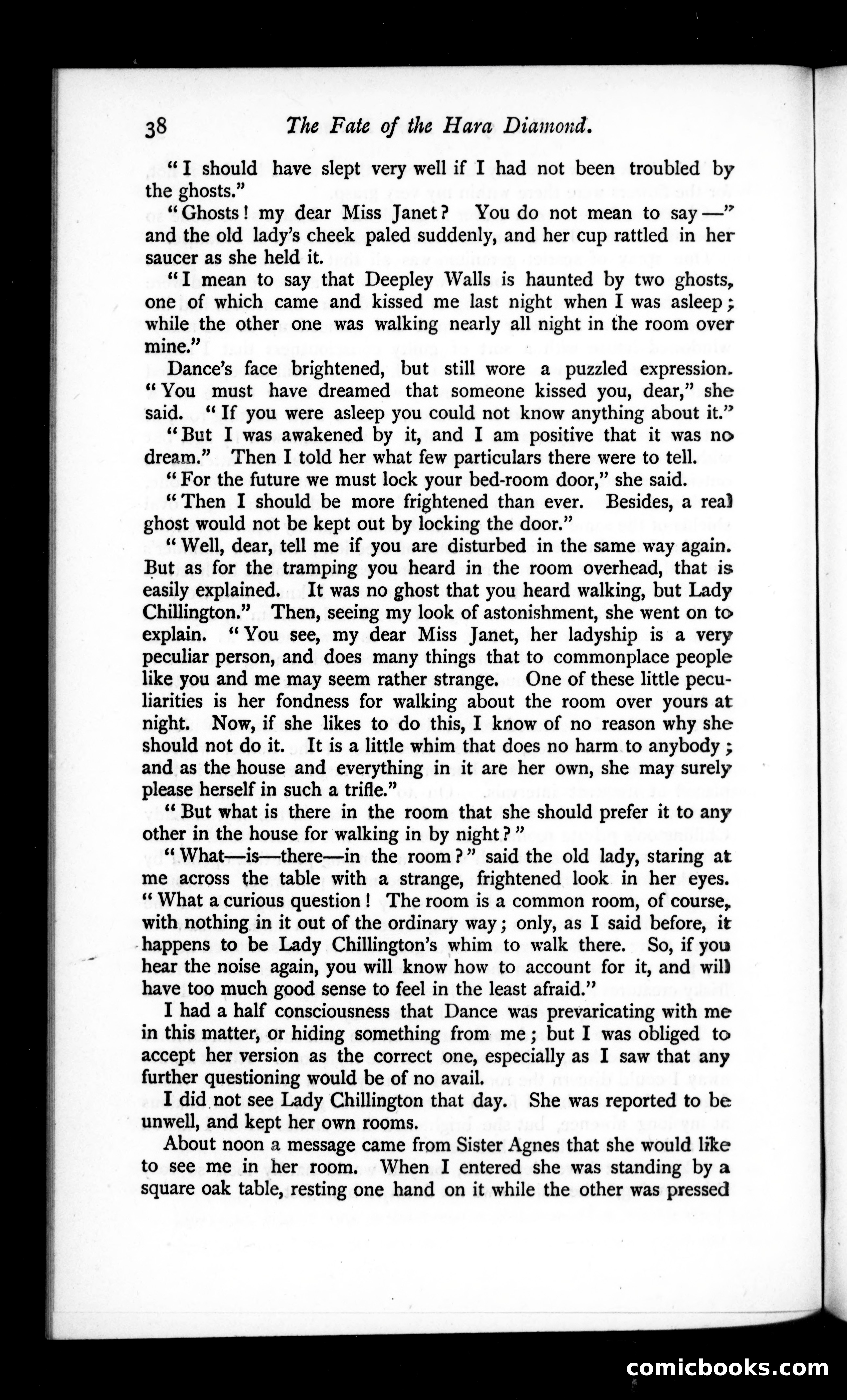 The Argosy, Vol. 51 — page 38 of 90